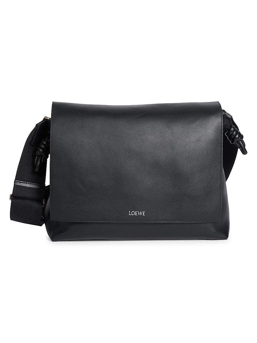 Mens Flamenco Leather Satchel Product Image