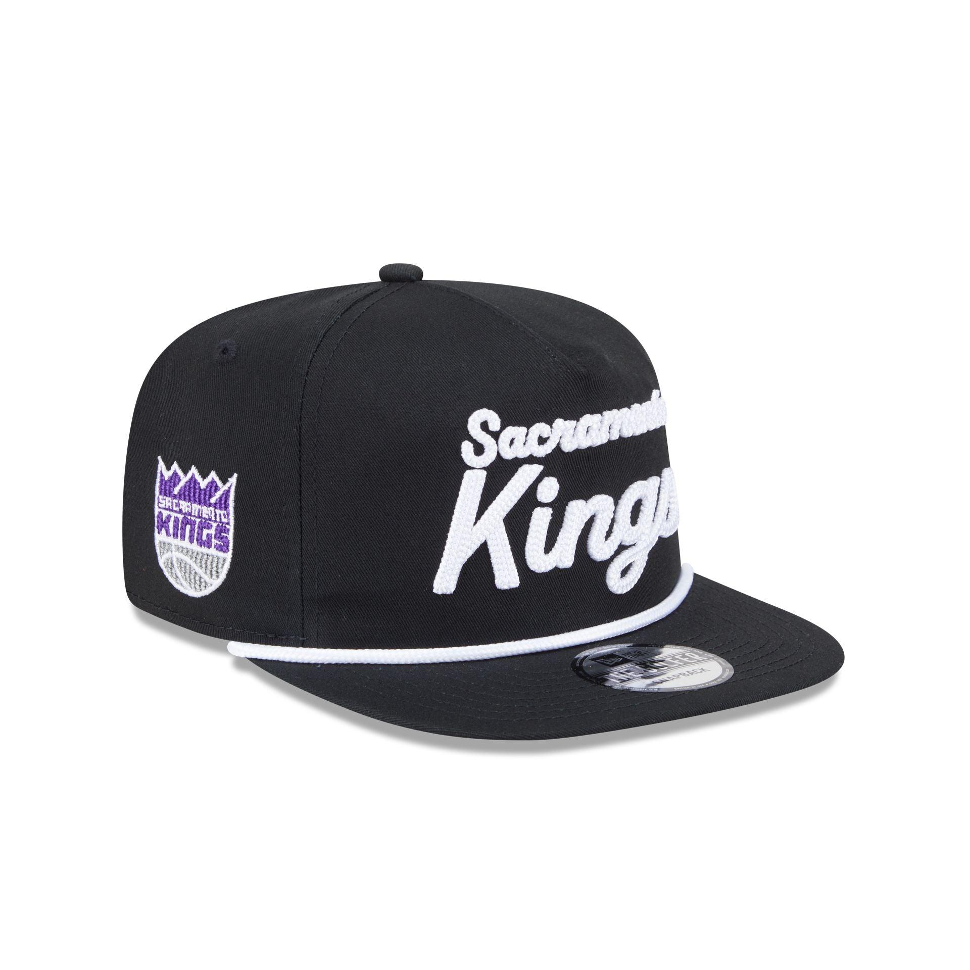 Sacramento Kings Team Text Golfer Hat Male Product Image