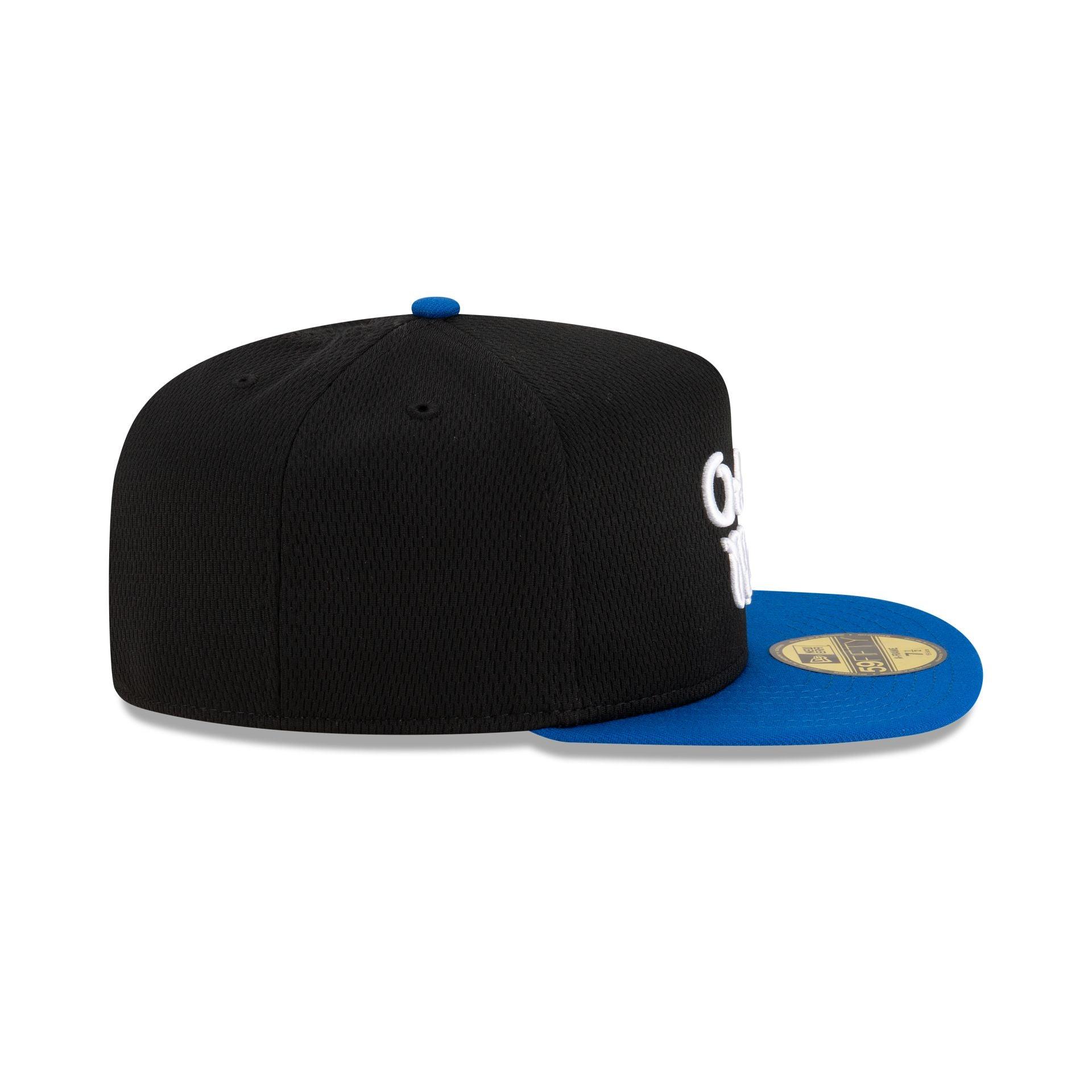 Orlando Magic Dashmark Mesh 59FIFTY A-Frame Fitted Hat Male Product Image