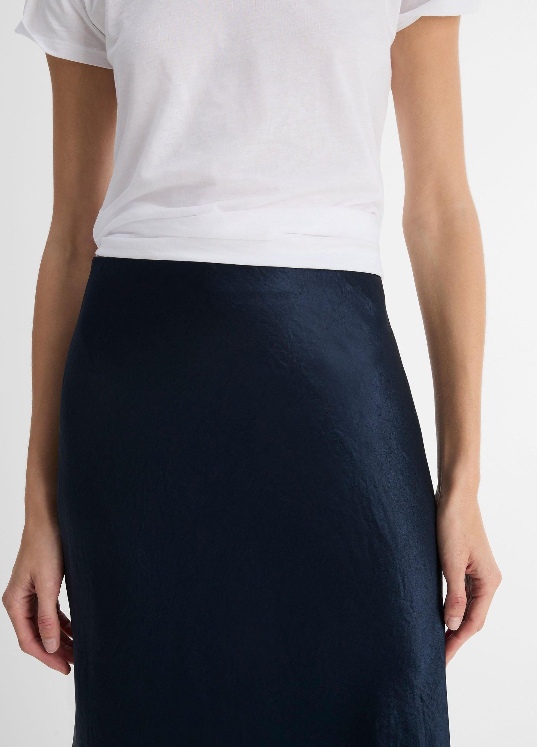Satin Slip Skirt Product Image