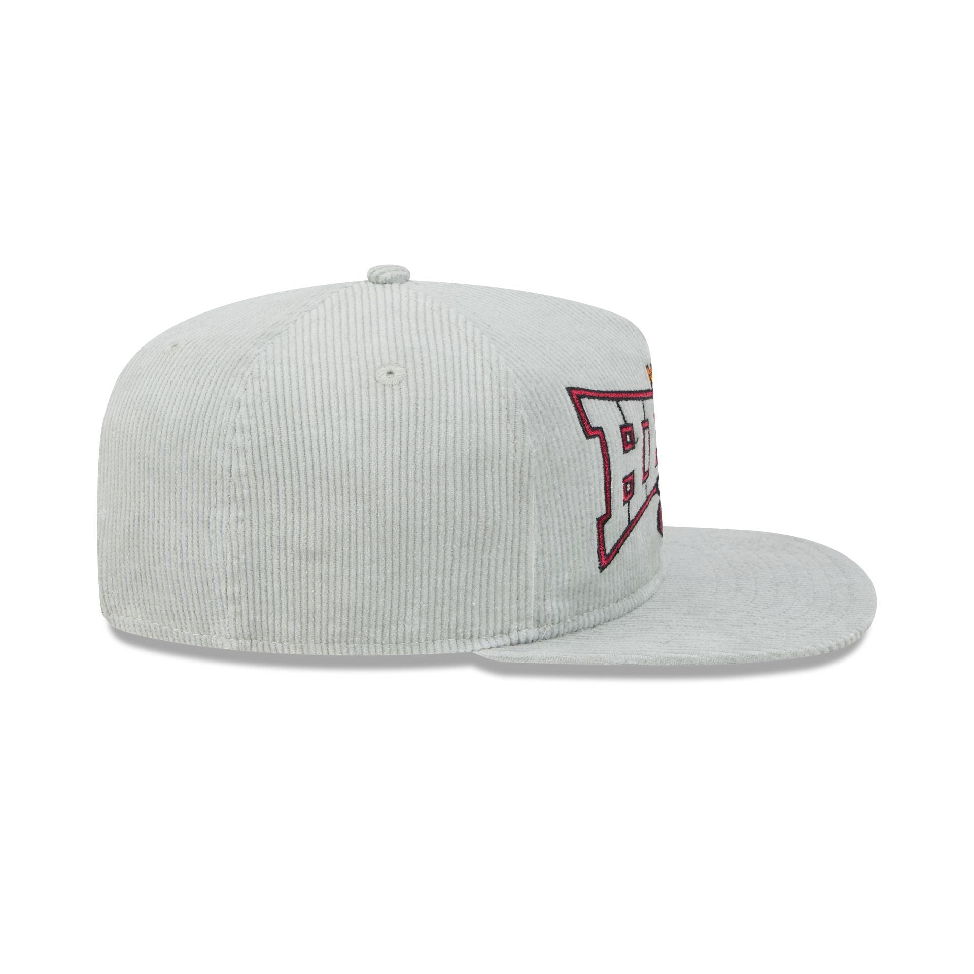 Miami Heat Gray Cord Golfer Hat Male Product Image