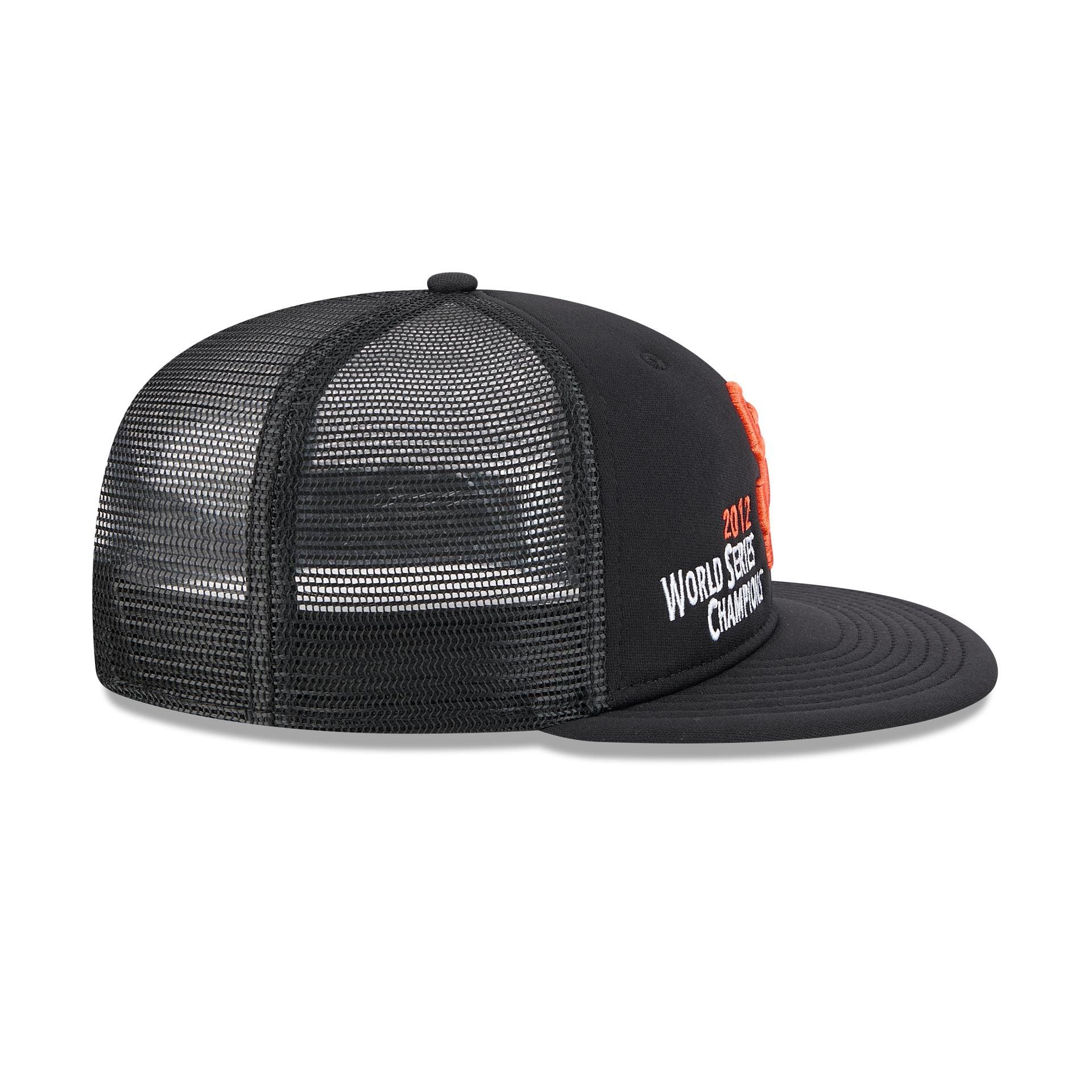 San Francisco Giants Championship Pack 9FIFTY Trucker Hat Male Product Image