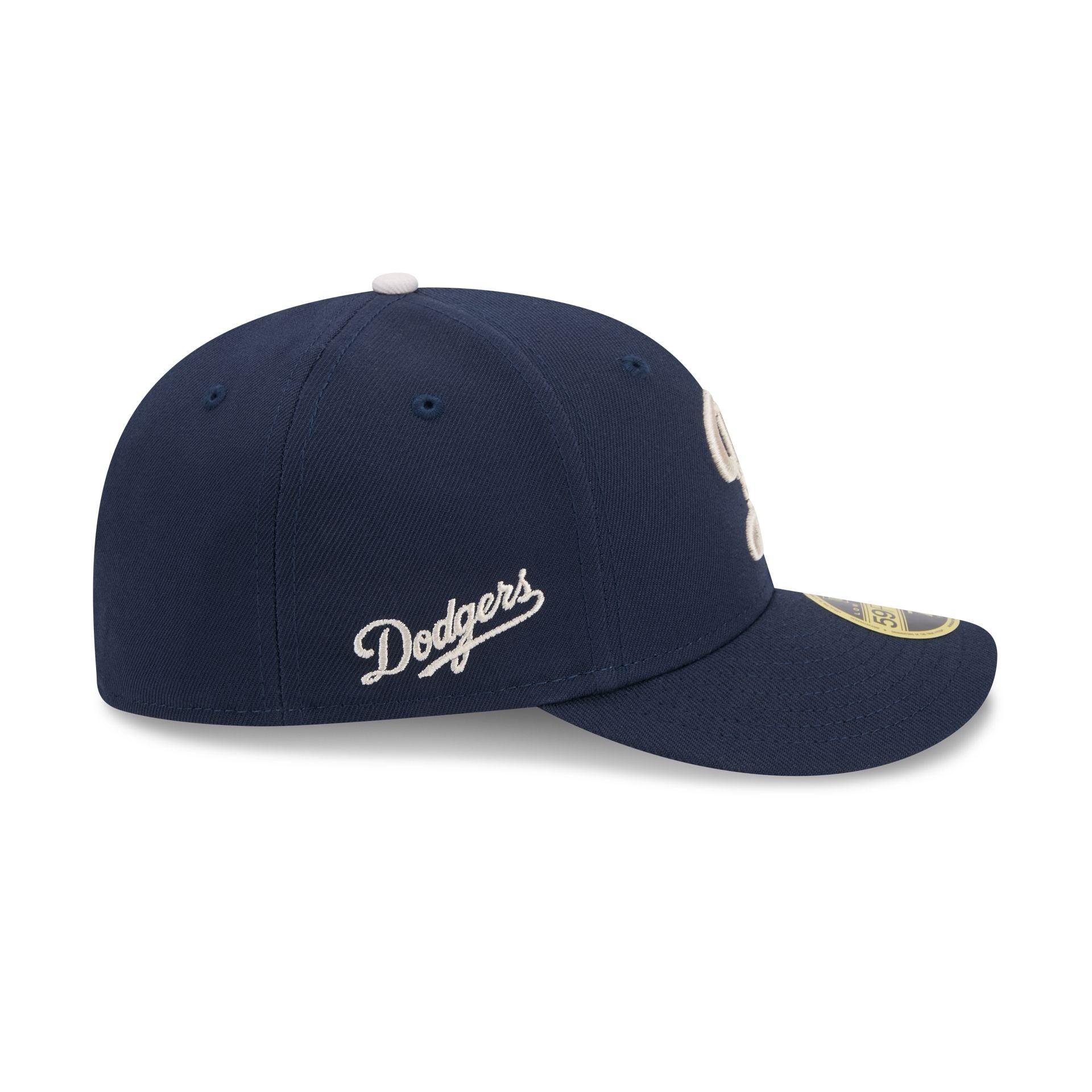 Los Angeles Dodgers City Connect Low Profile 59FIFTY Fitted Hat Male Product Image