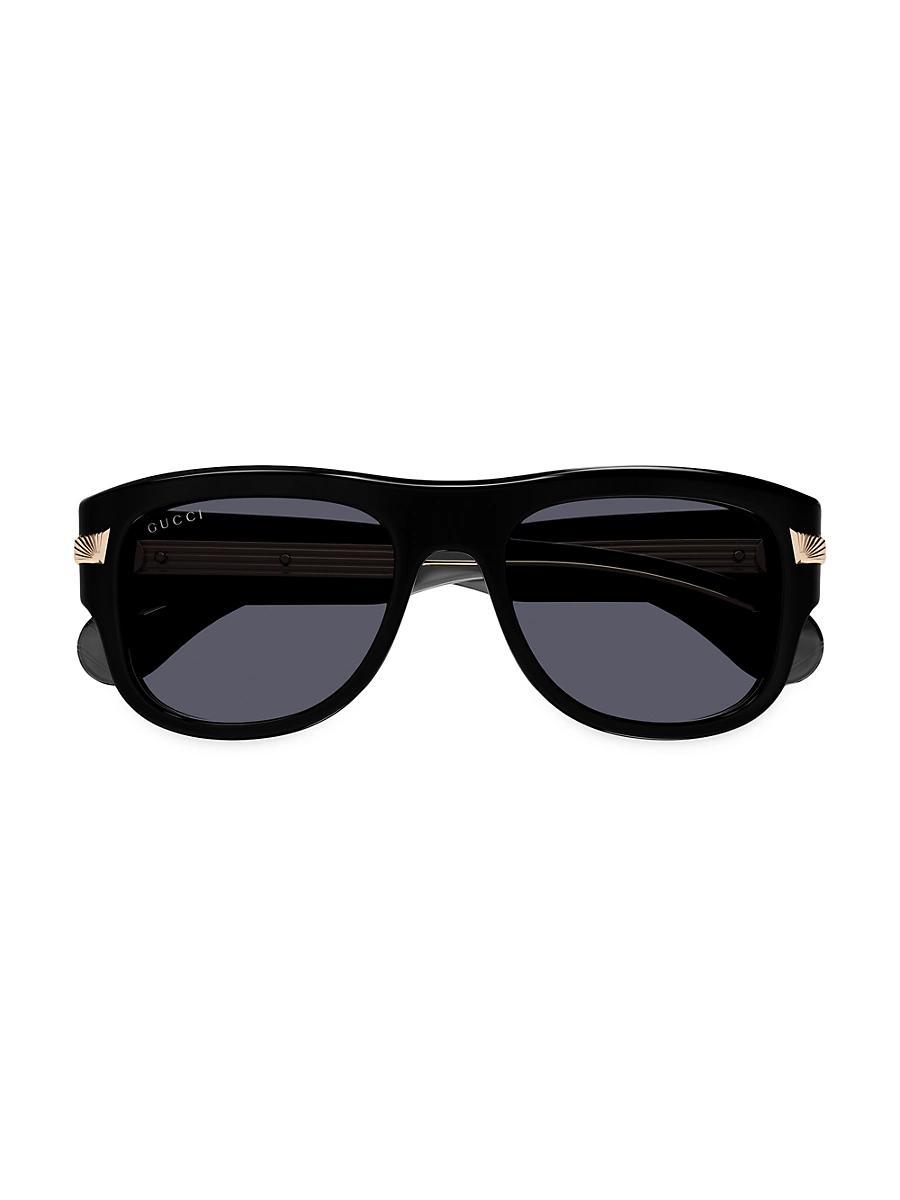 Mens New York 30s 54MM Square Sunglasses Product Image