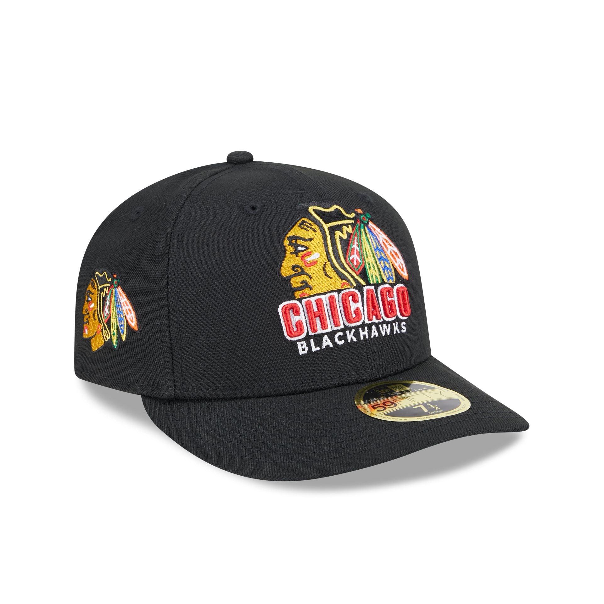 Chicago Blackhawks NHL Pack Low Profile 59FIFTY Fitted Hat Male Product Image