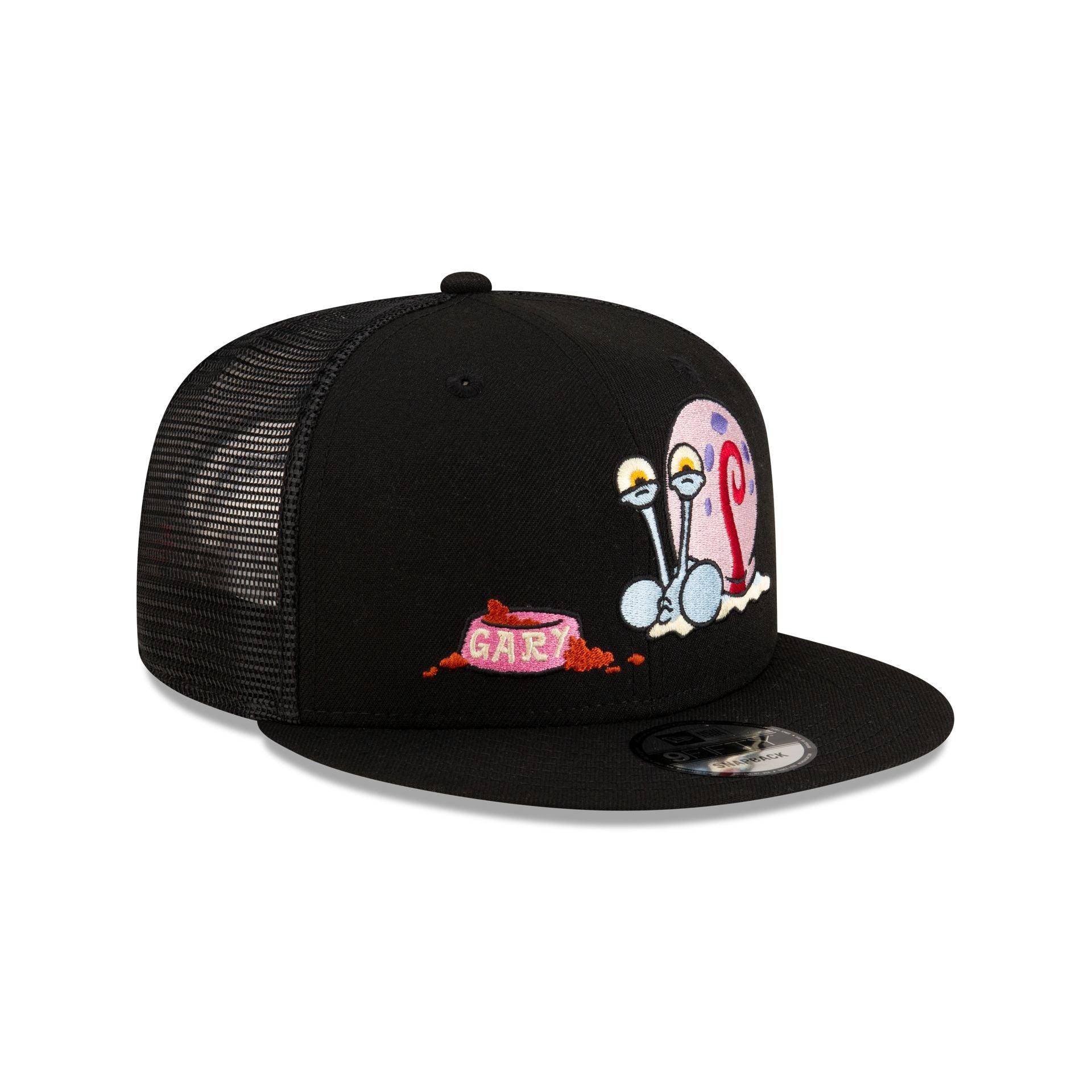 SpongeBob SquarePants Gary the Snail 9FIFTY Snapback Hat Male Product Image