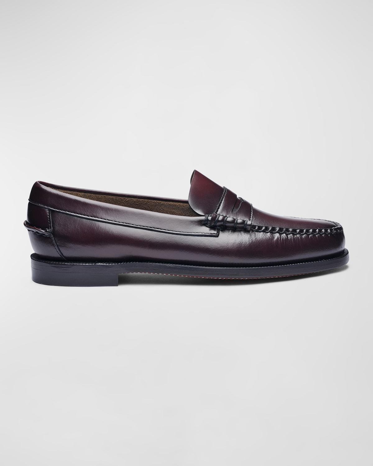 Mens Carlos Suede Penny Loafers Product Image