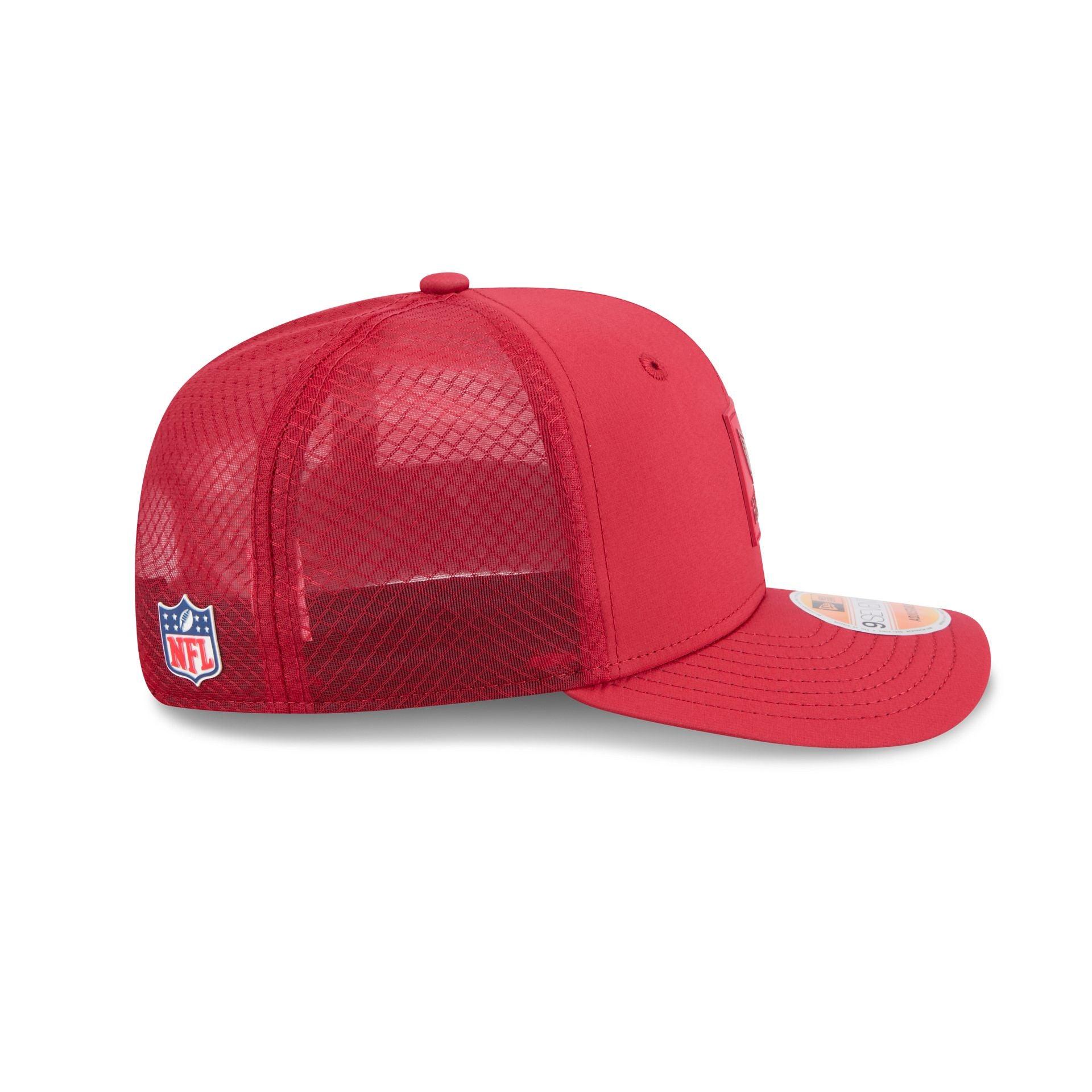 Arizona Cardinals 2025 Sideline Hot Weather 9SEVENTY Trucker Hat Male Product Image