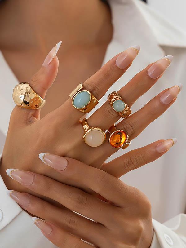 Geometric Ringent Rings Accessories Product Image
