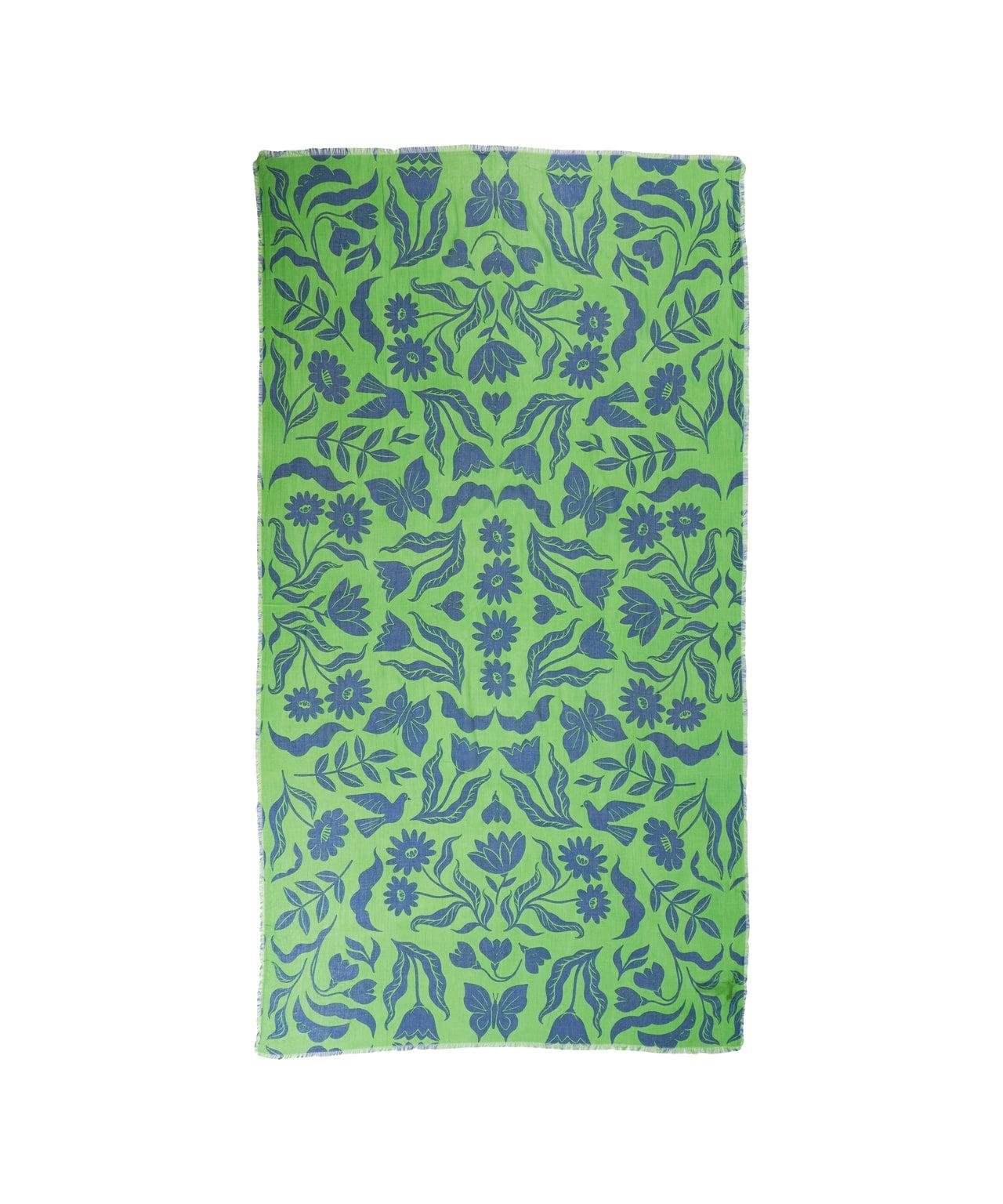 Scarf with floral pattern Product Image