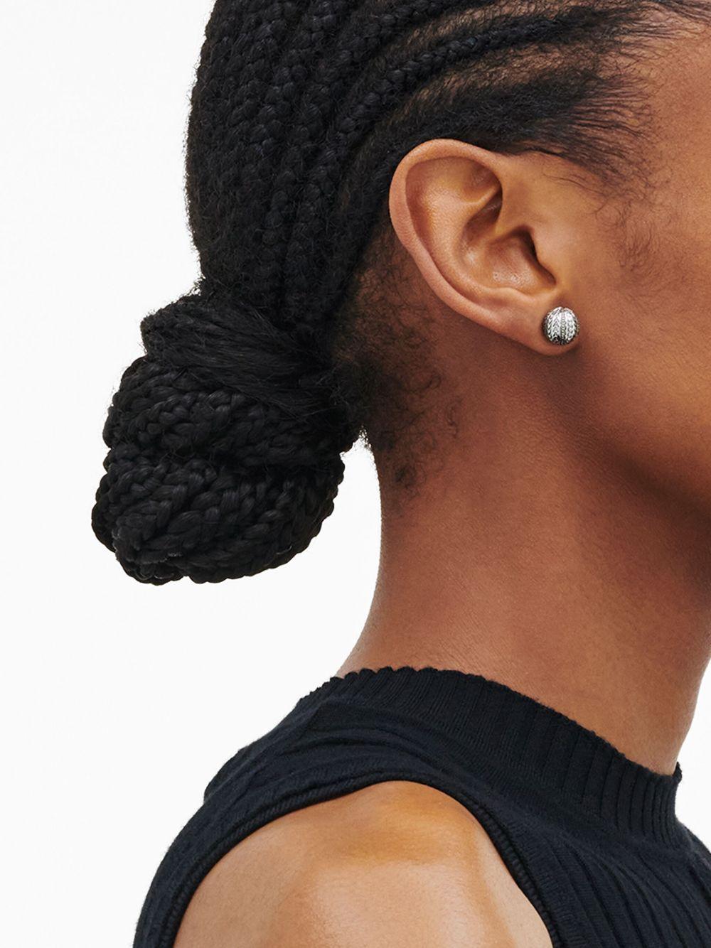 The Monogram Stud earrings Product Image