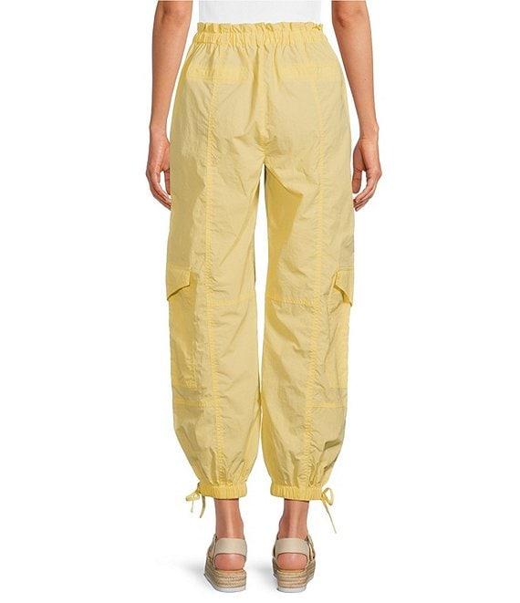 Gianni Bini Natasha Nylon Parachute Pull-On Pants Product Image