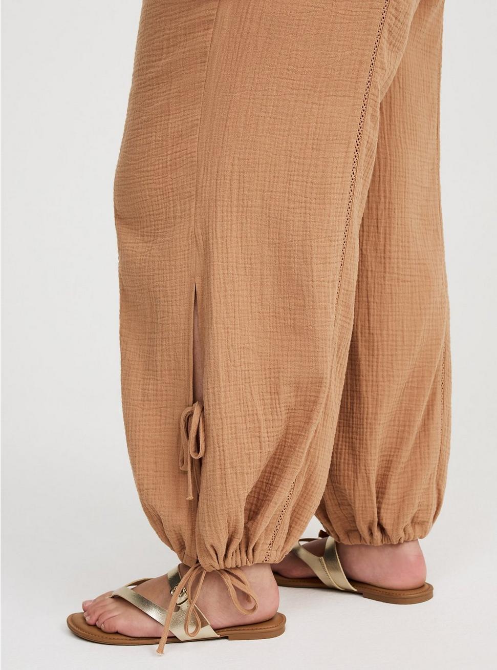 Pull-On High-Rise Relaxed Jogger Product Image