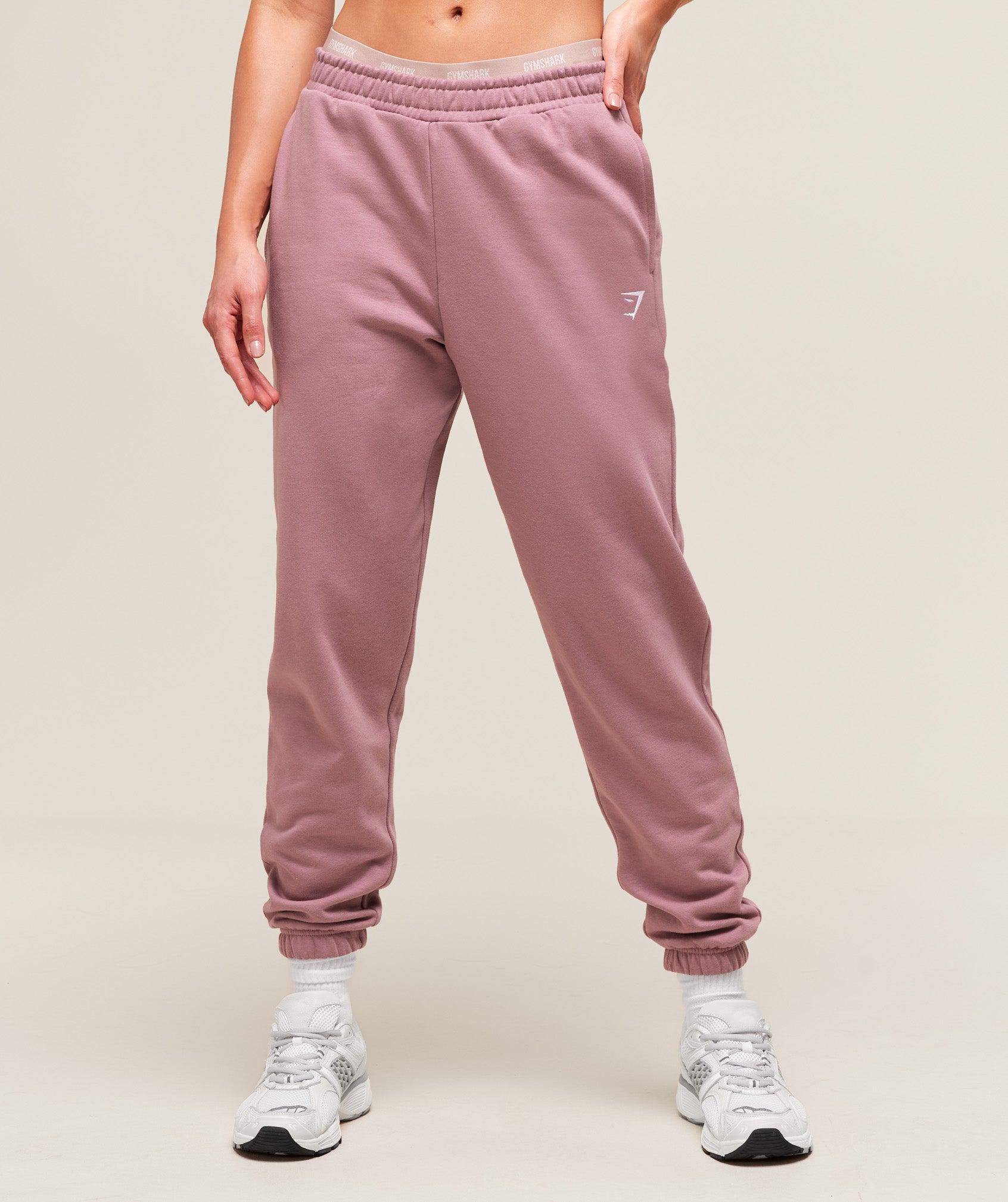Gymshark Training Fleece Joggers - Calm Pink Female Product Image