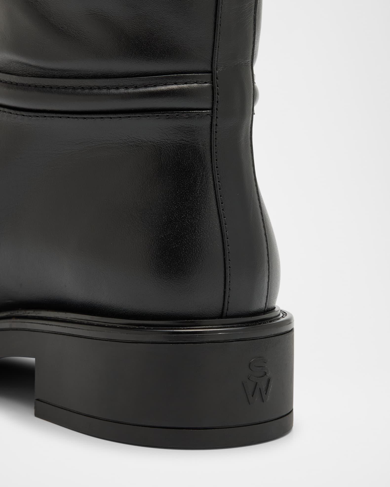 Celia Leather Over-The-Knee Riding Boots Product Image