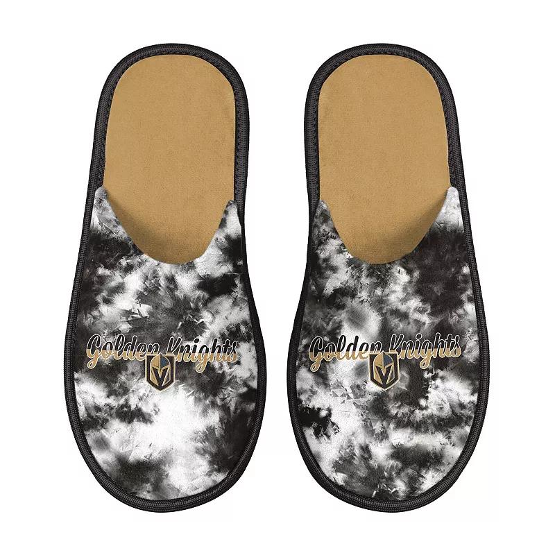 Women's FOCO Vegas Golden Knights Team Scuff Slide Slippers,  Product Image