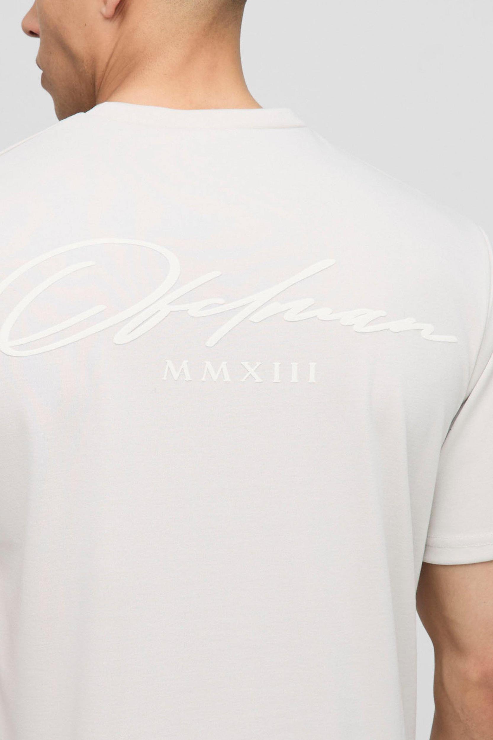 Heavy Weight Interlock Boxy T-Shirt | boohooMAN USA Product Image