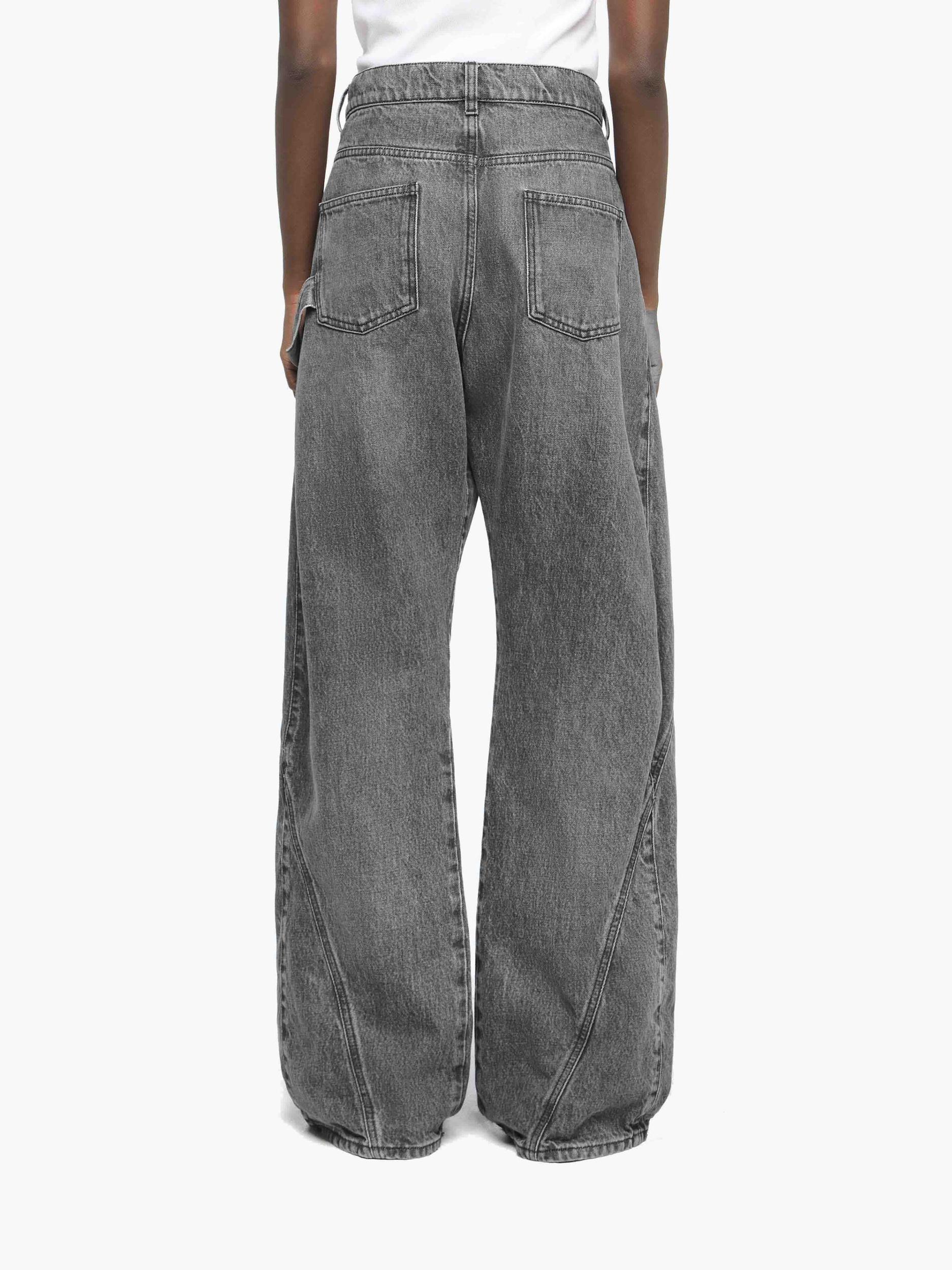 TWISTED WORKWEAR DENIM JEANS Product Image