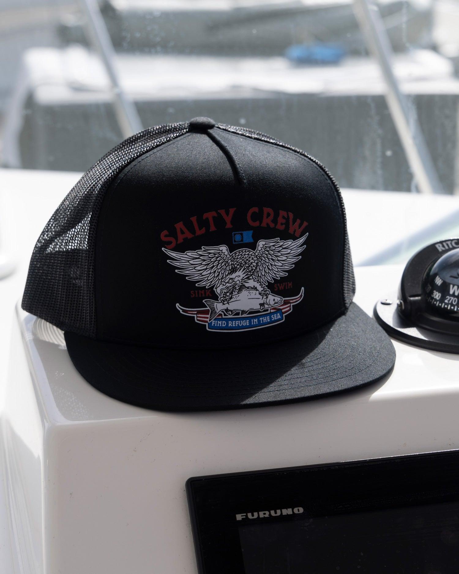 Fly Over Trucker - Black Male Product Image