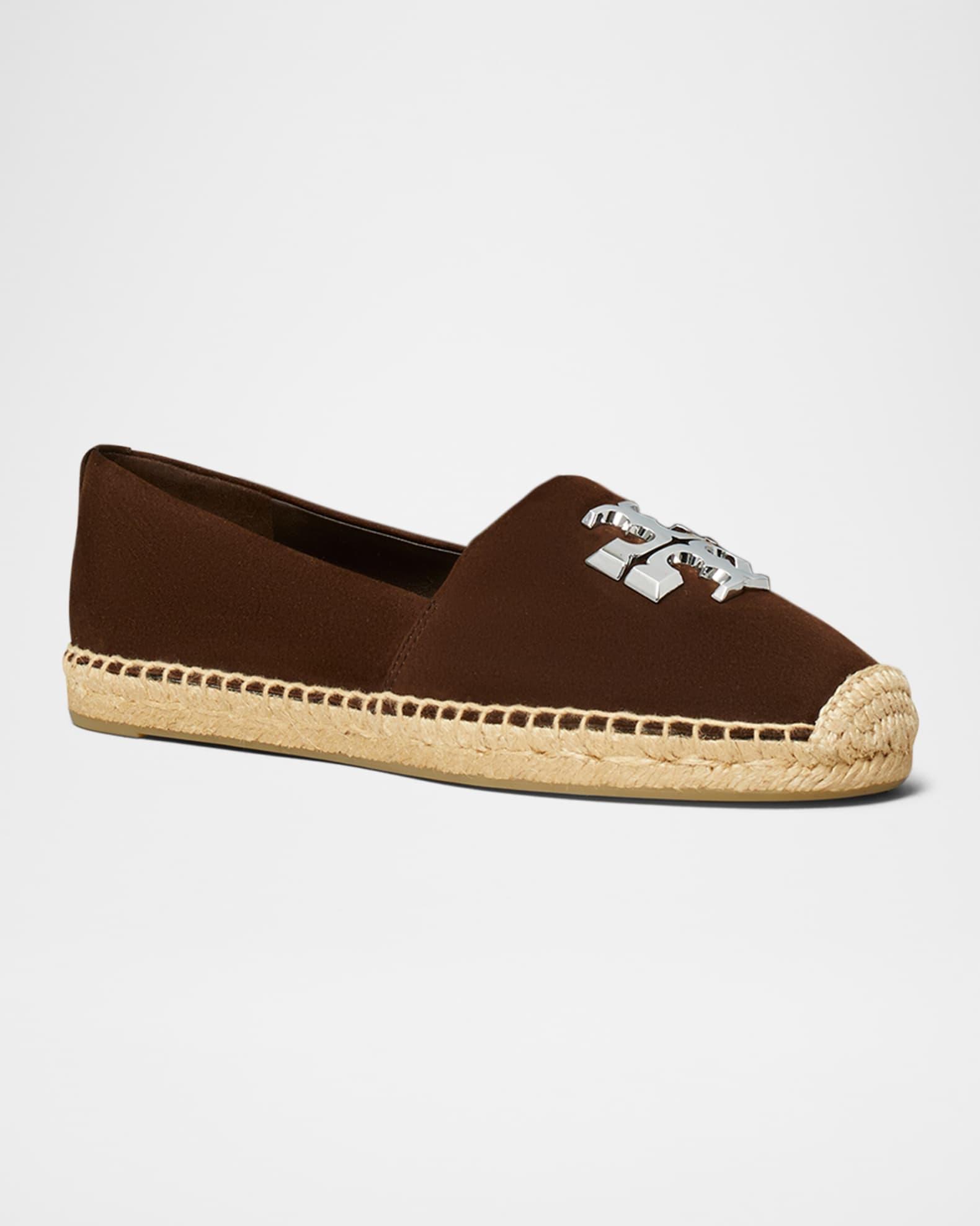 Womens Vivian Leather Flats Product Image