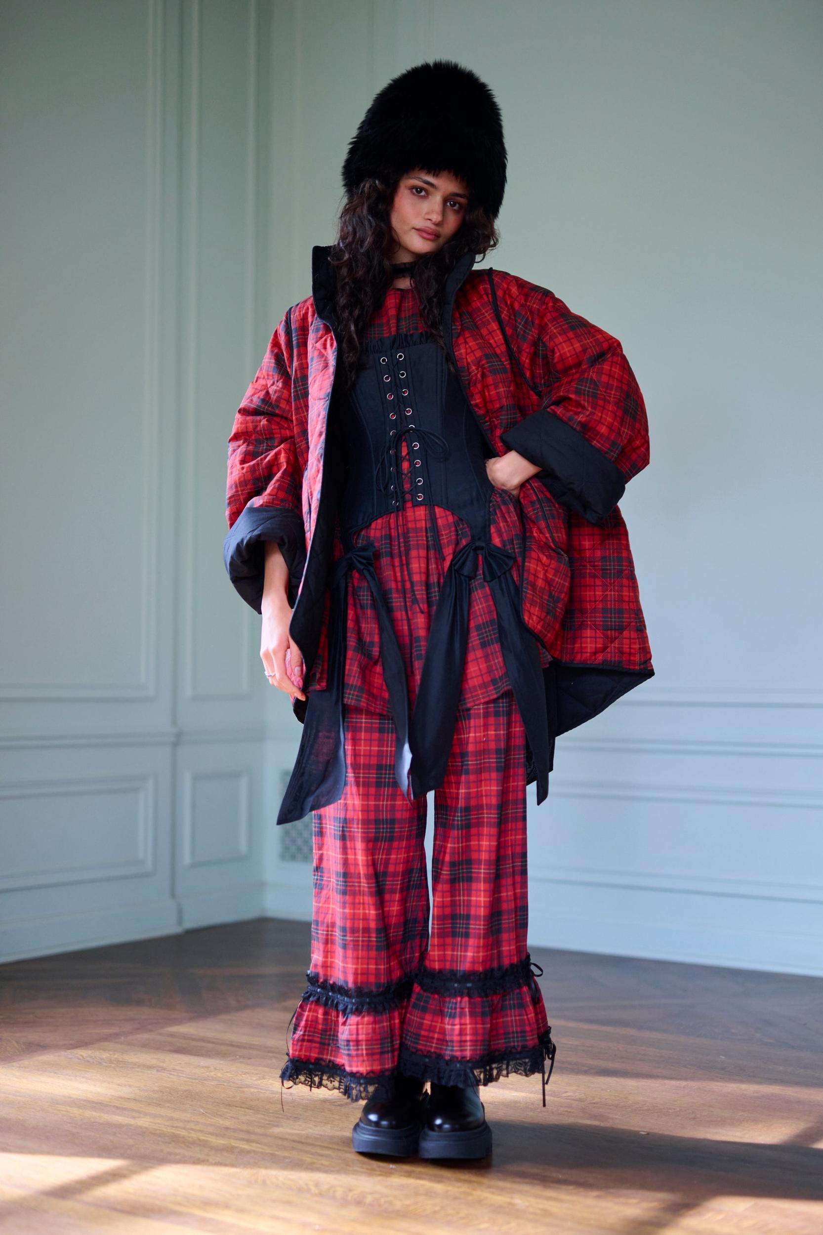 The Royal Tartan Bonfire Puffer Product Image