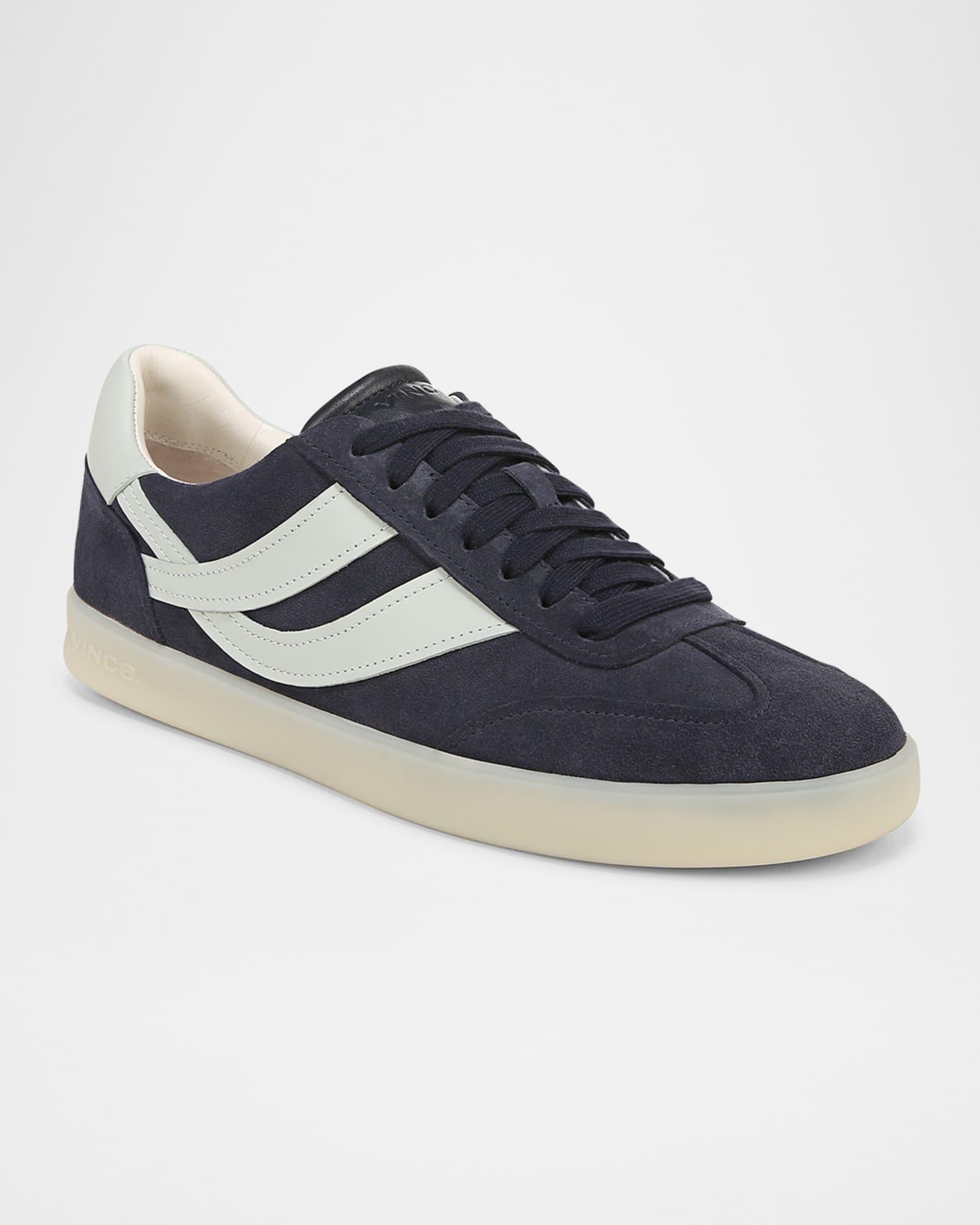 Men's Oasis Suede Low-Top Sneakers Product Image