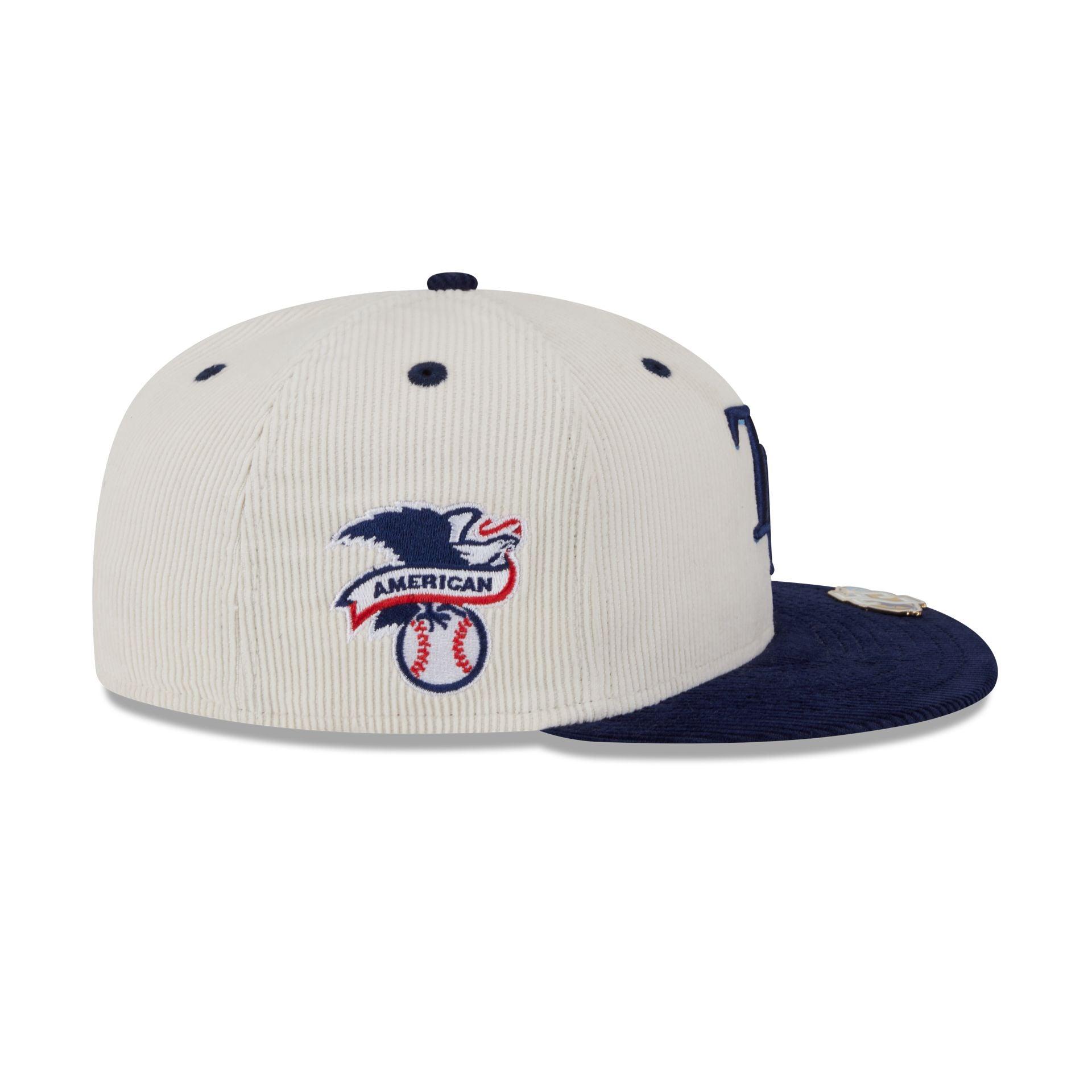Tampa Bay Rays Two Tone Cord 59FIFTY Fitted Hat Male Product Image