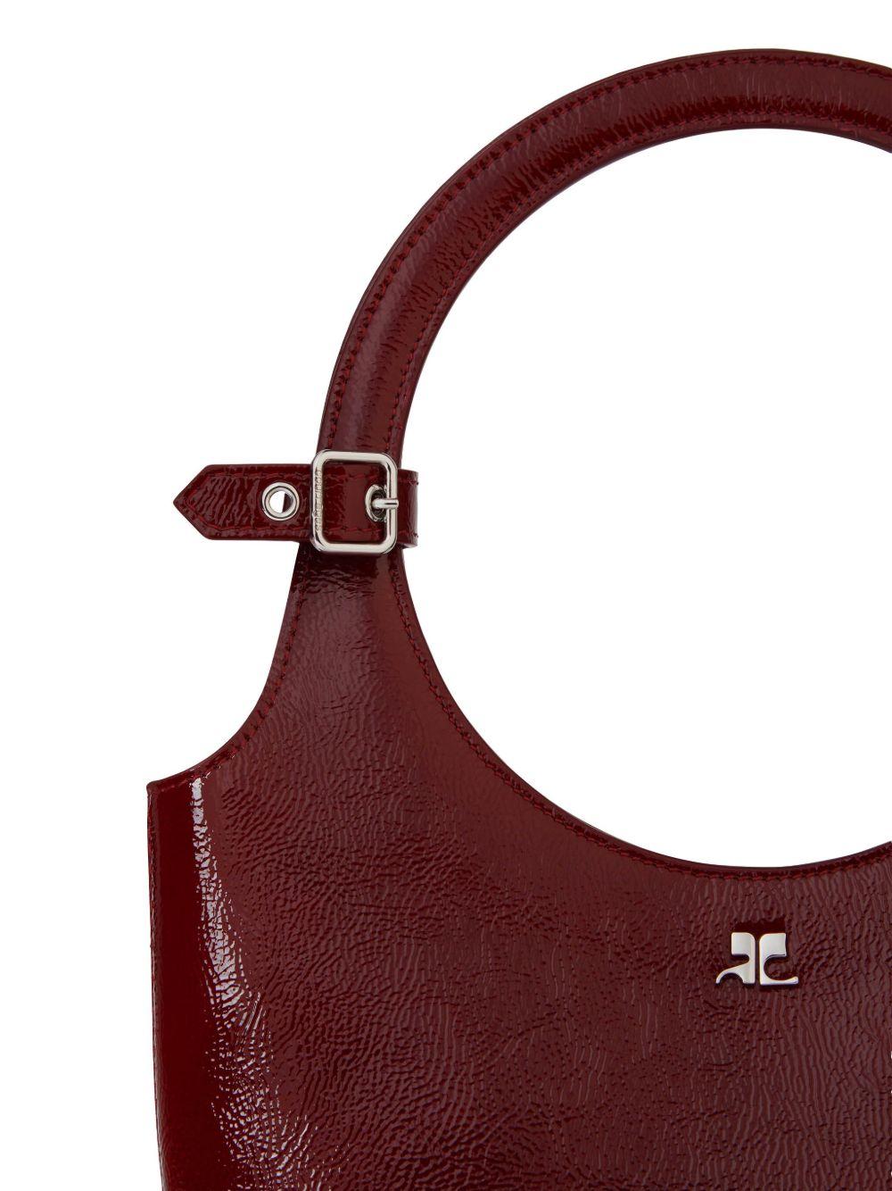 Holy leather tote bag Product Image