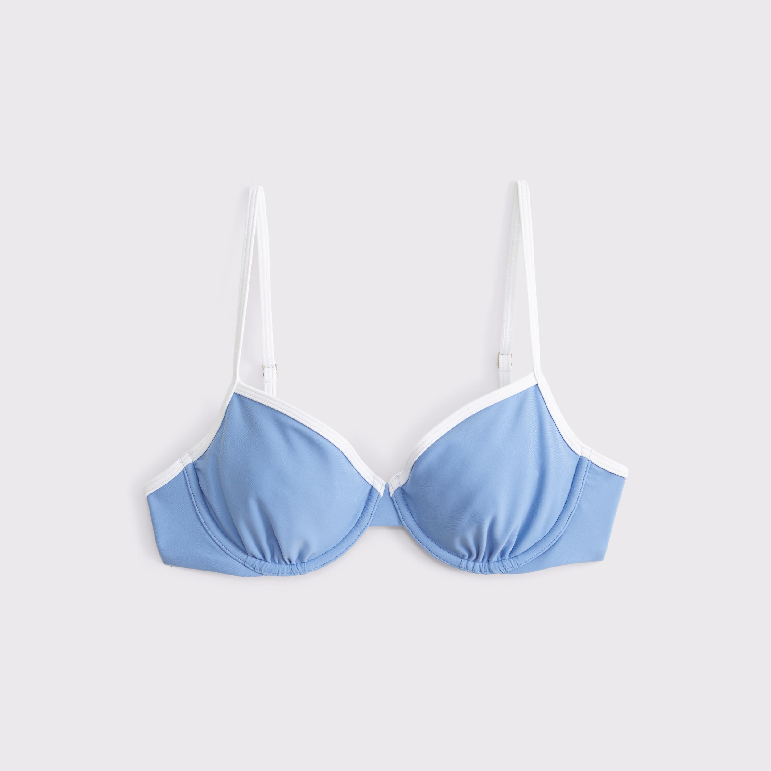 90s Clean Underwire Bikini Top Product Image