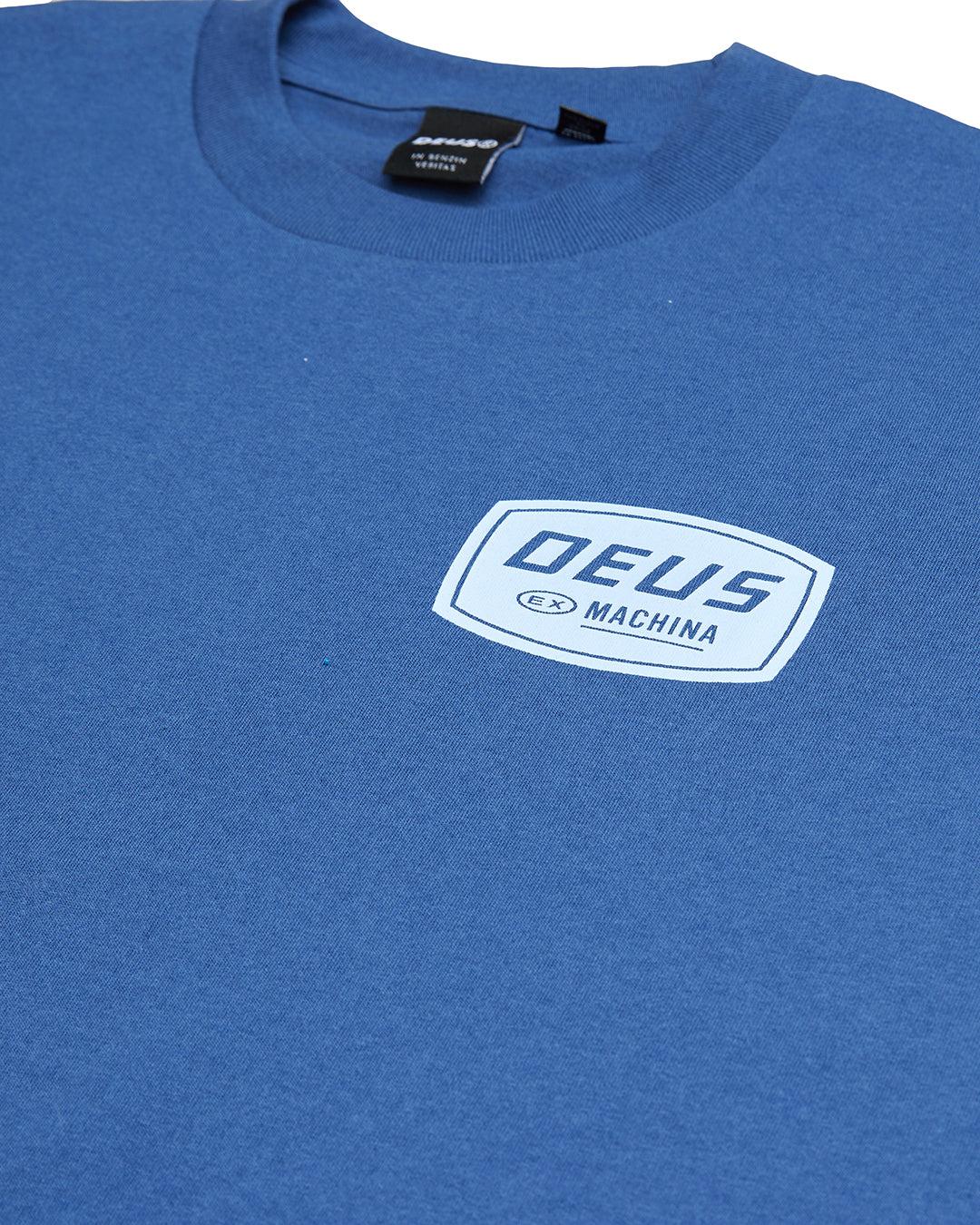 Splinter Tee - Dusty Blue Product Image