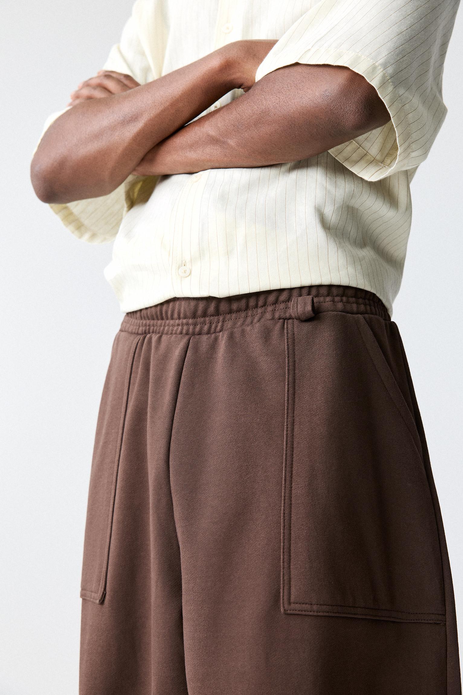 Wide-leg sweatpants Product Image