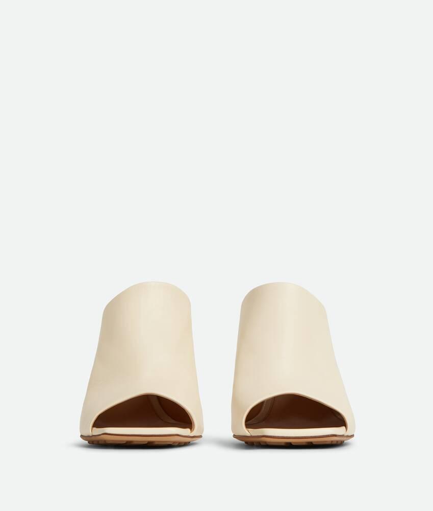 Women's Knot Mule in Sea salt Product Image