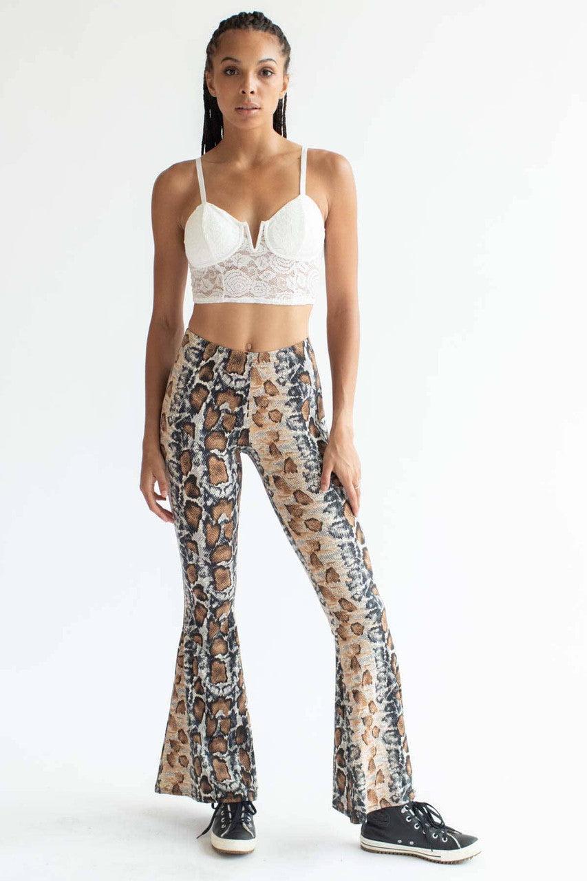 White Rose Lace Notched Bralette Product Image