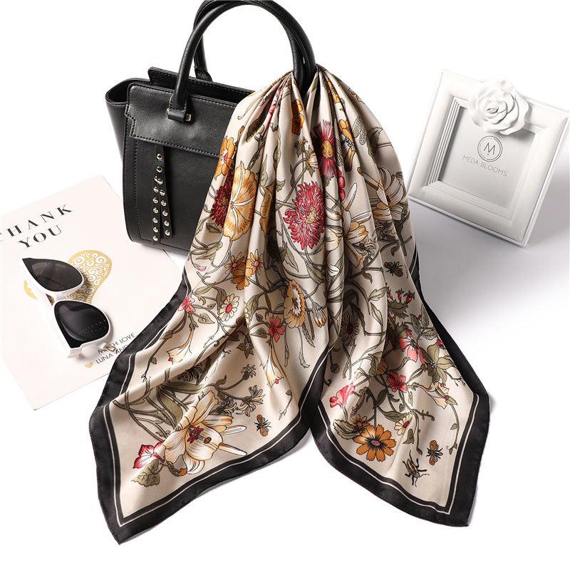 Printed Silk Scarf Product Image