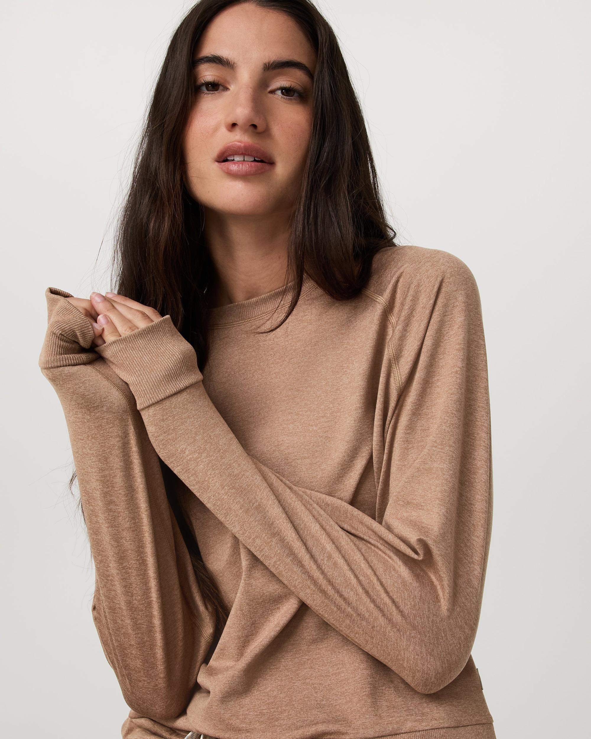 Long-Sleeve Halo Crew Product Image