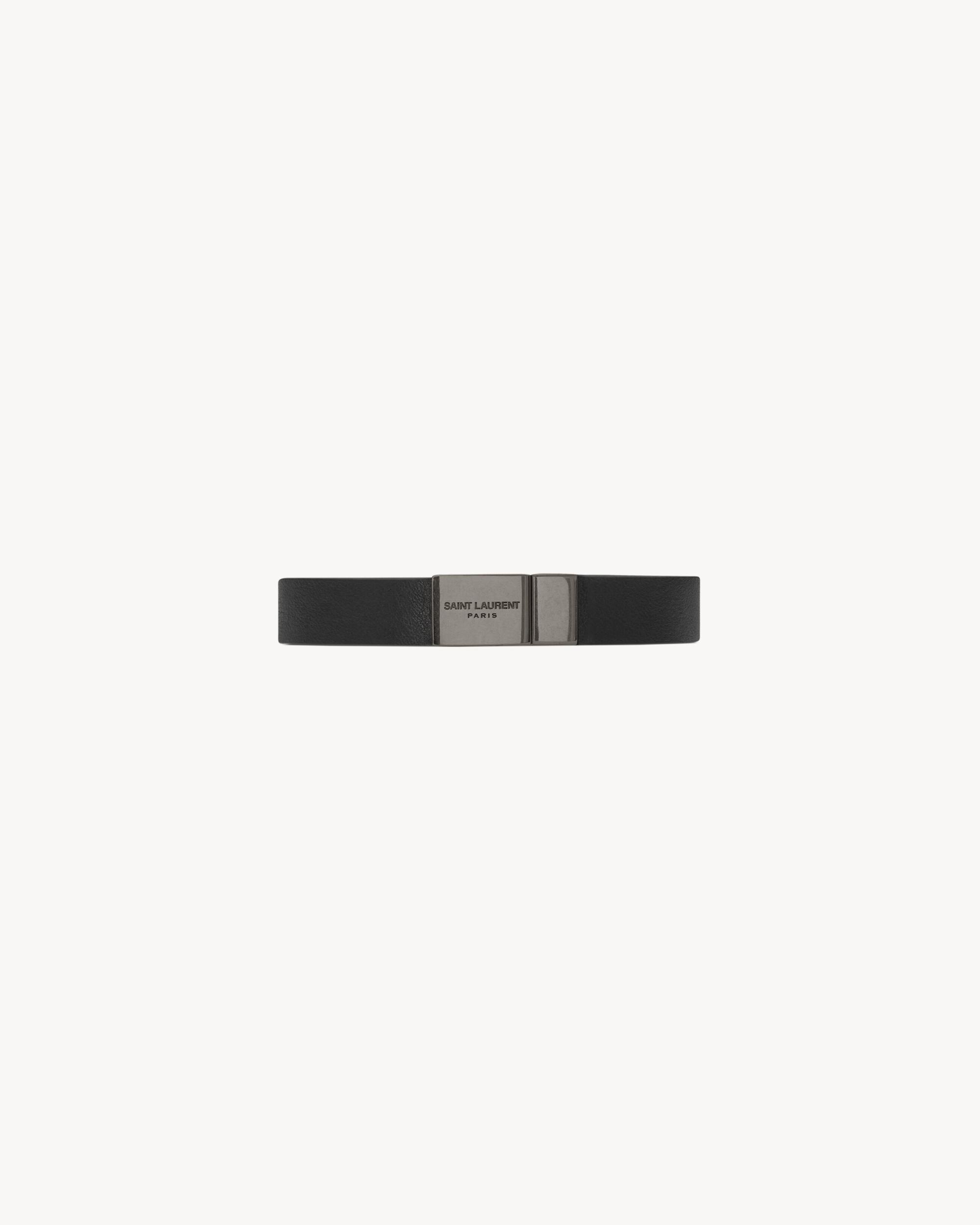 CASSANDRE bracelet in leather Product Image