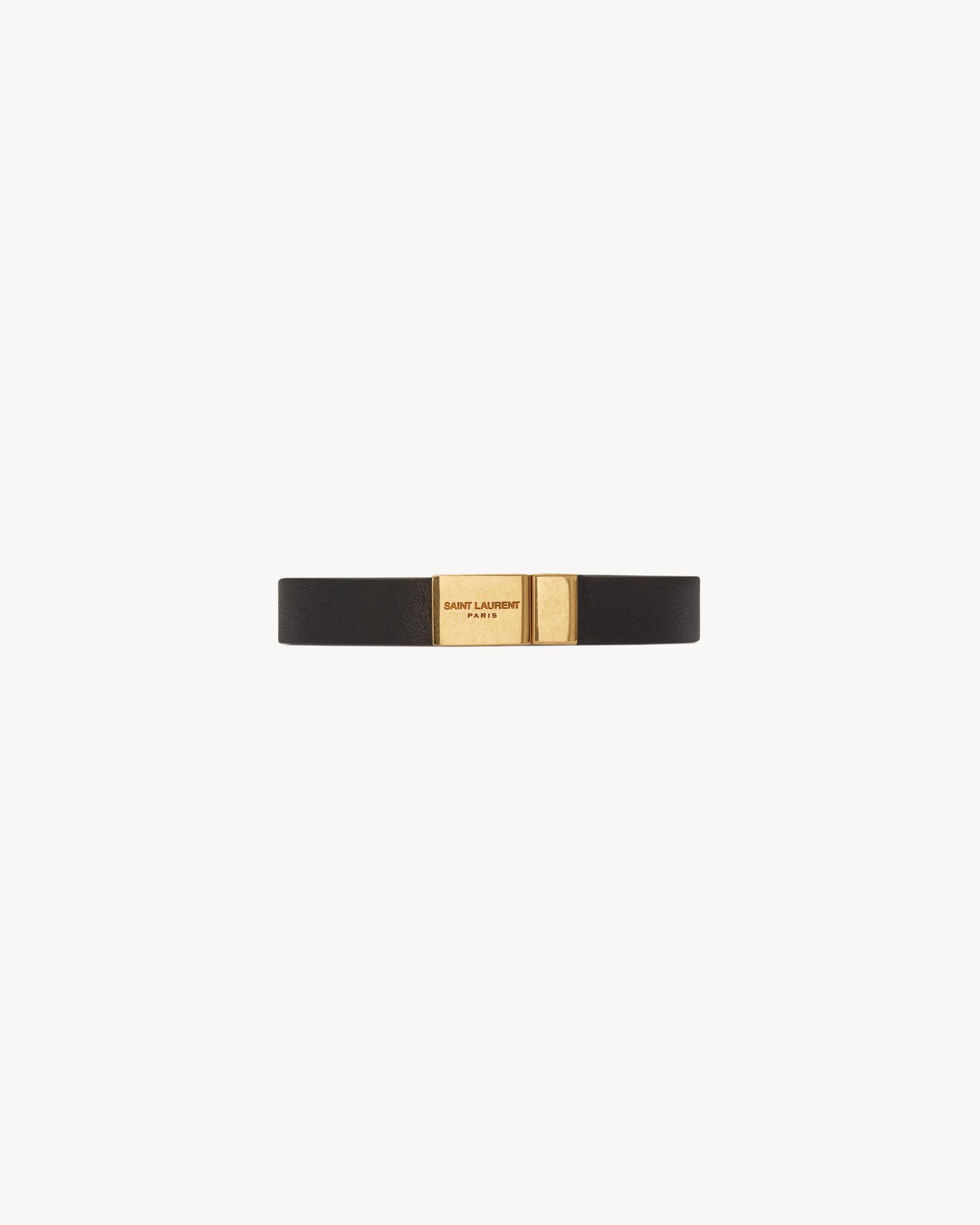 CASSANDRE bracelet in leather Product Image
