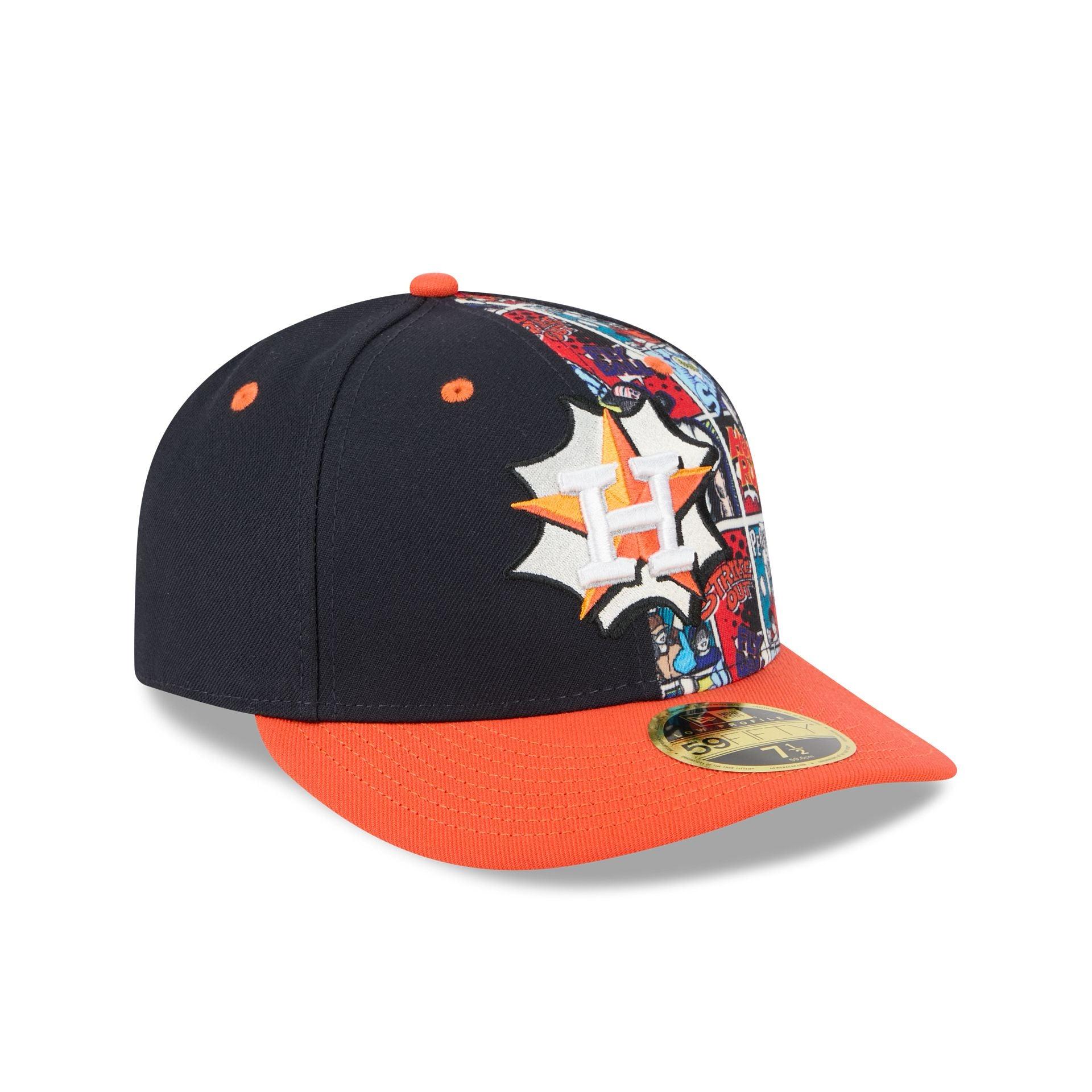 Houston Astros Diamond Hero Edition Low Profile 59FIFTY Fitted Hat Male Product Image