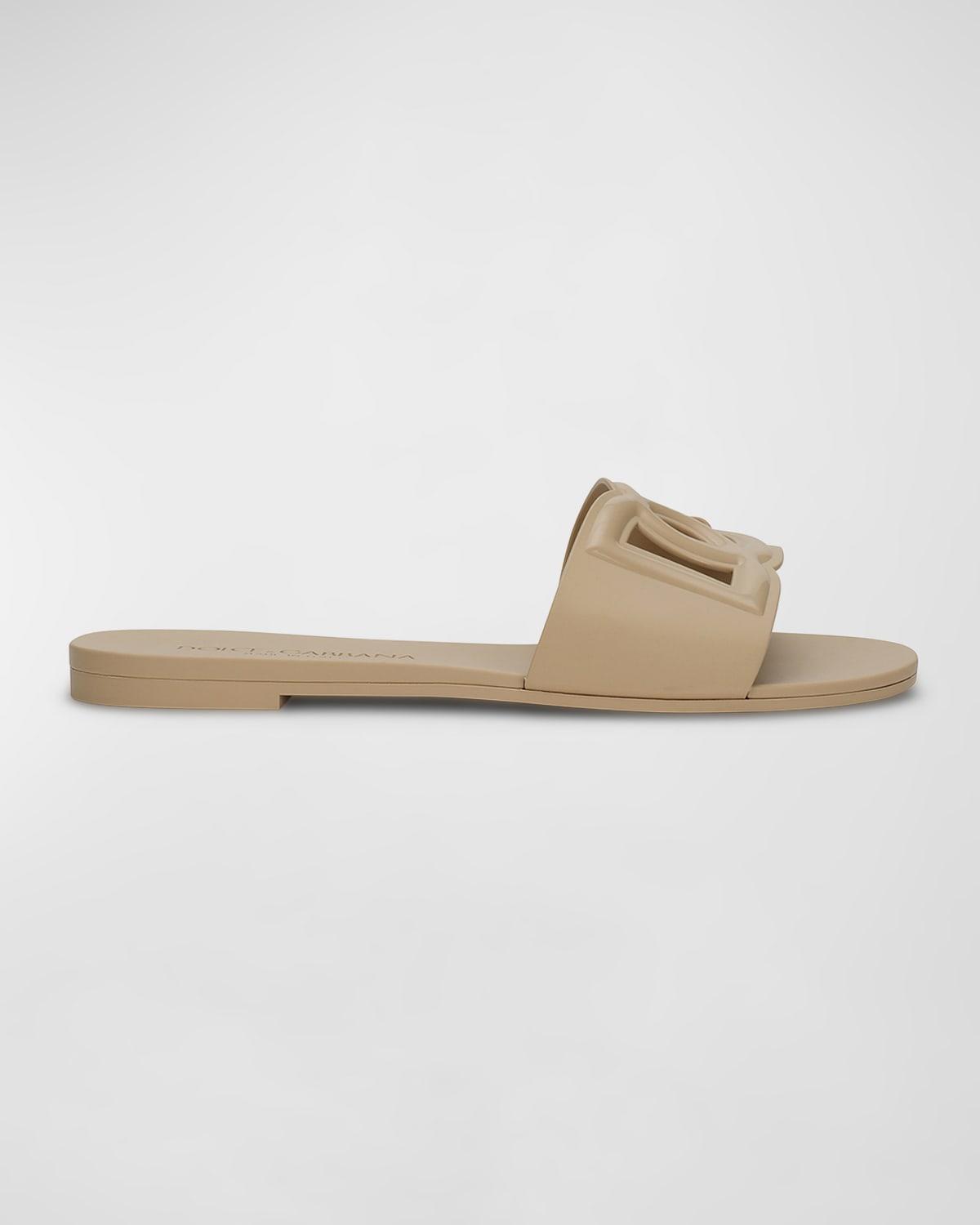 Cut-Out DG Rubber Sandals  Product Image