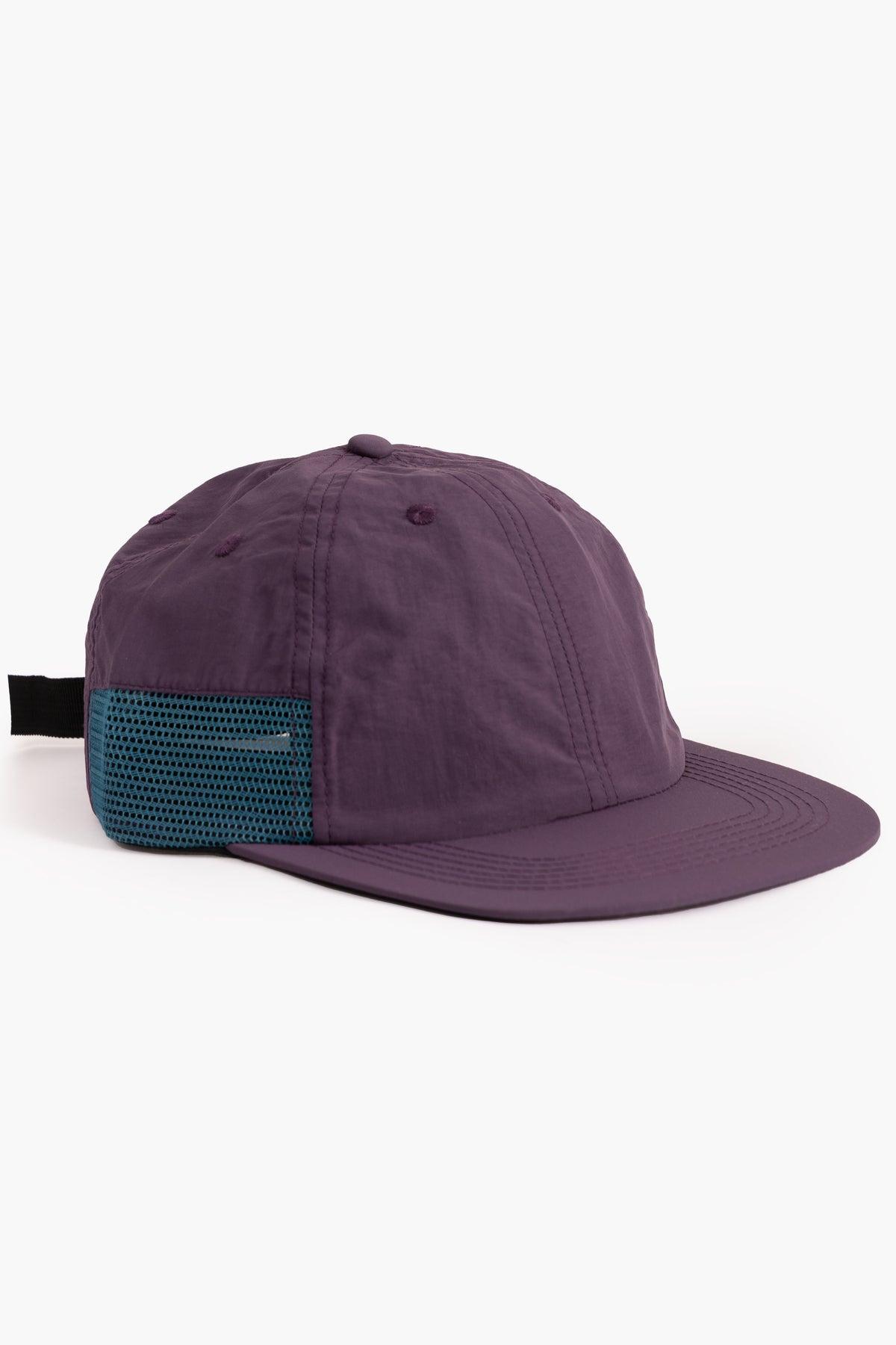 Power Goods - Perfect Nylon 6 Panel Mesh Cap - Purple Product Image