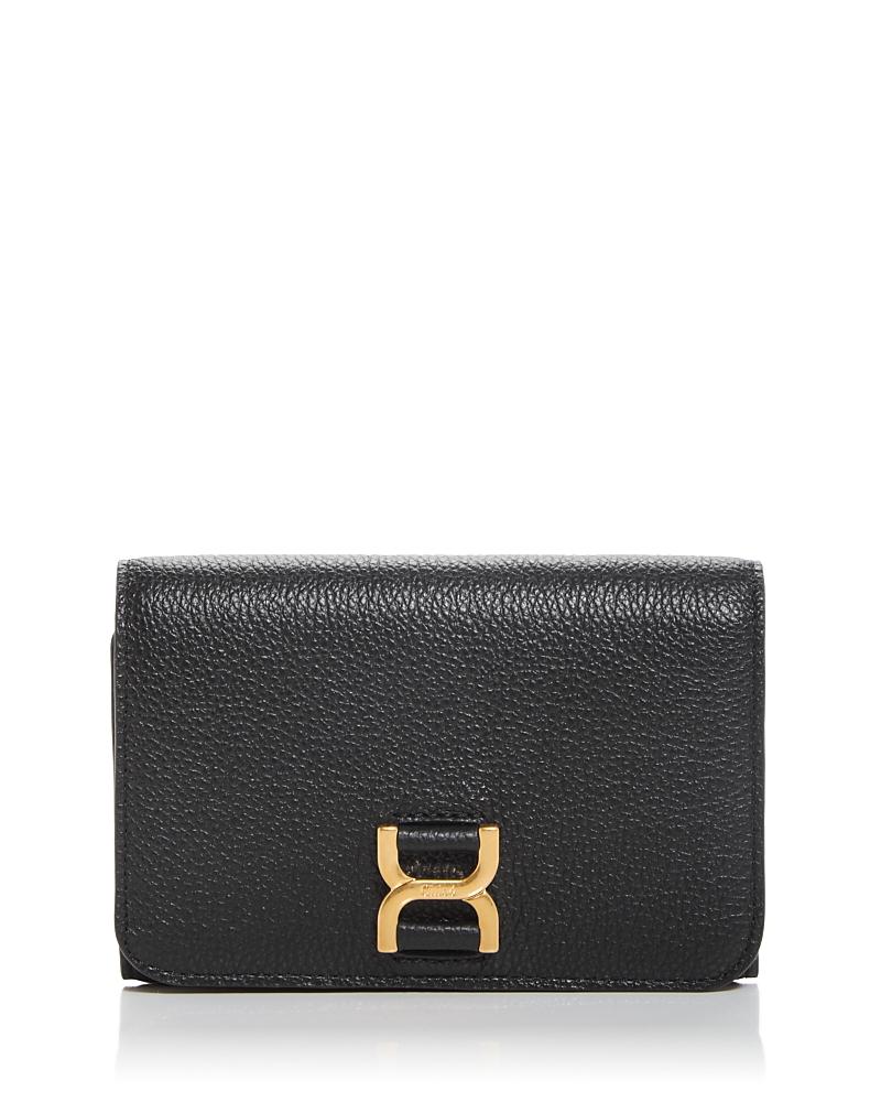 Chloe Marcie Medium Compact Leather Wallet Product Image