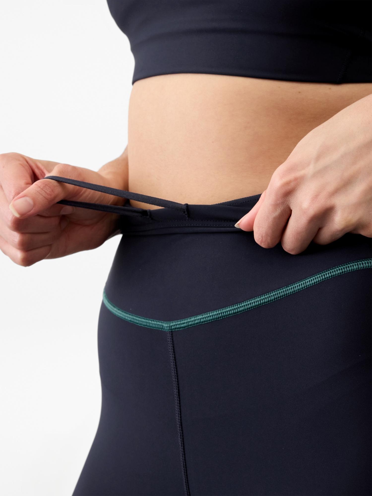 Pacesetter Ultra High Rise 7/8 Stripe Legging Product Image