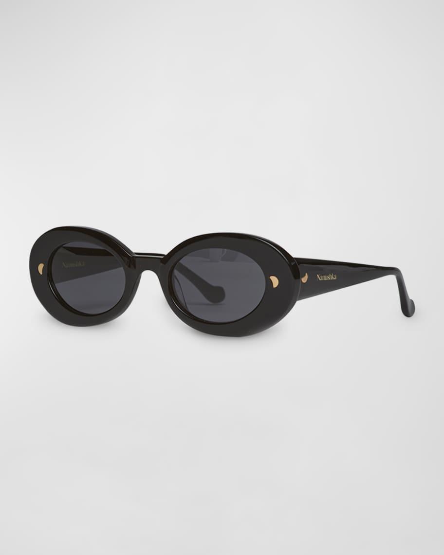 Giva Oval Acetate Sunglasses Product Image