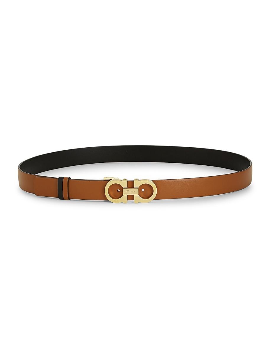 Reversible Leather Gancini Belt Product Image