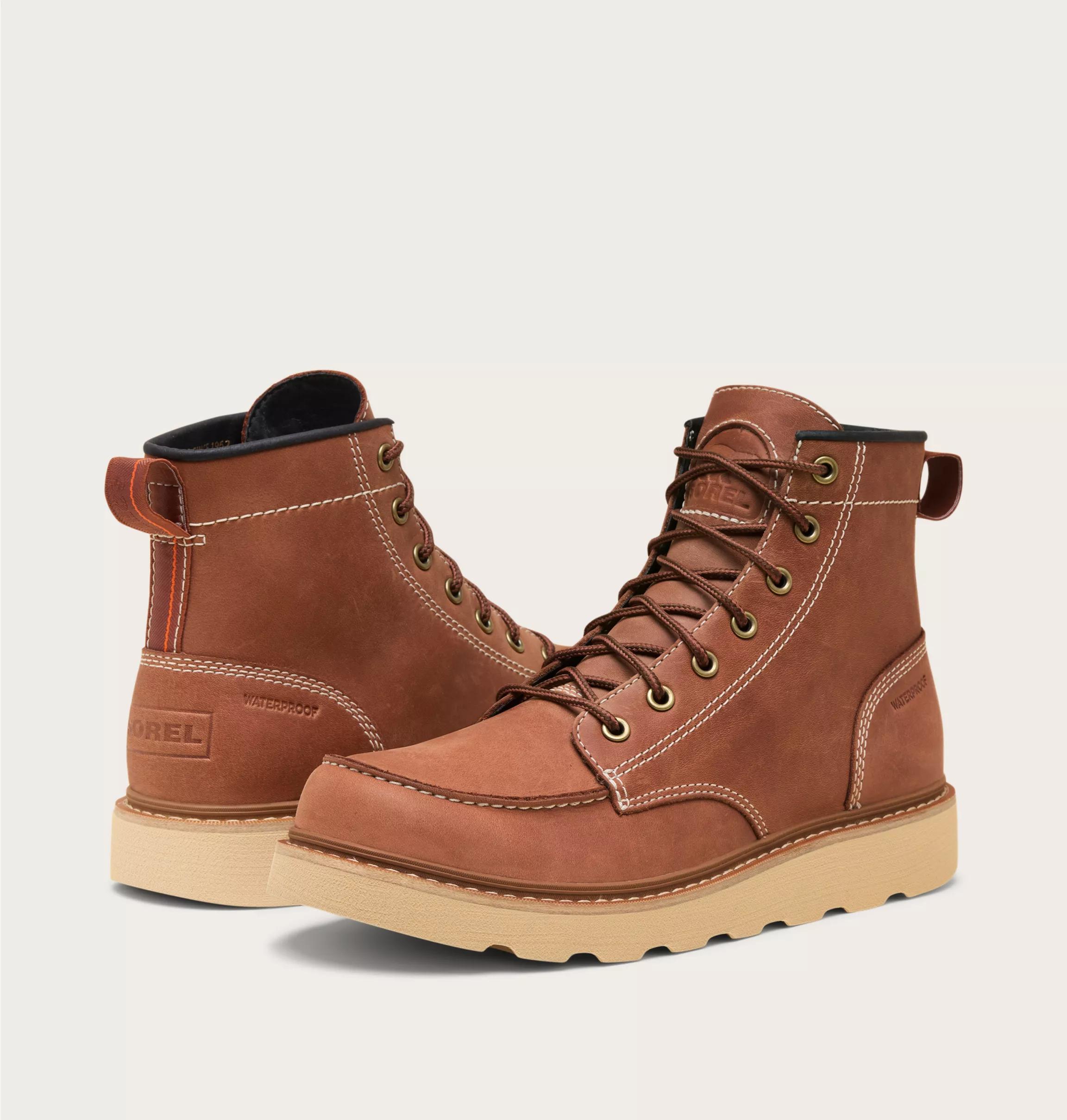 SLABTOWN 62'™ Men's Moc Waterproof Boot Product Image