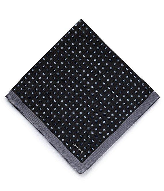 Cremieux 4-Square Woven Silk Pocket Square Product Image