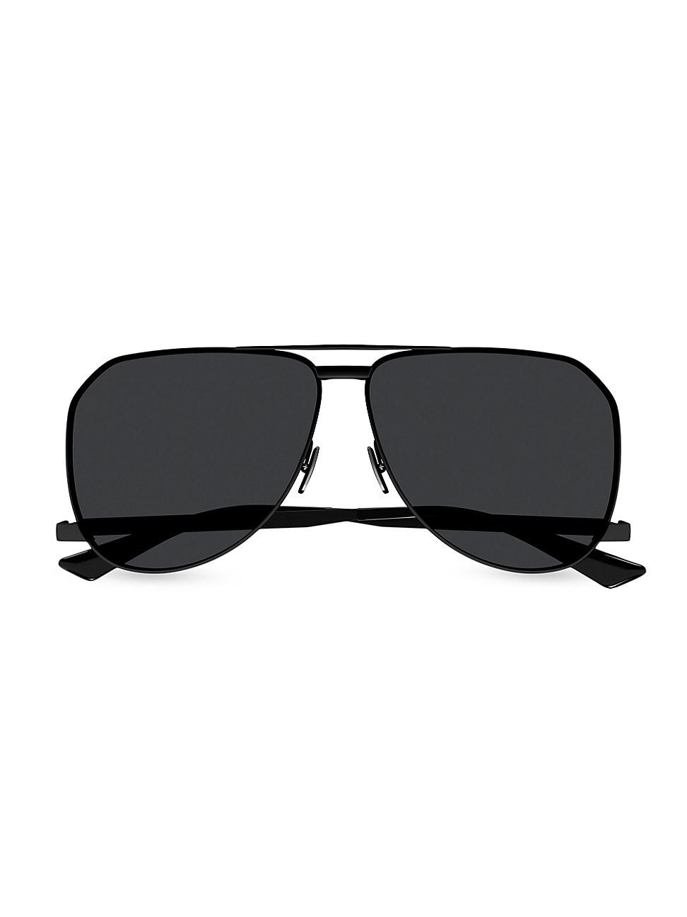 Mens Fashion Icons 61MM Pilot Sunglasses Product Image