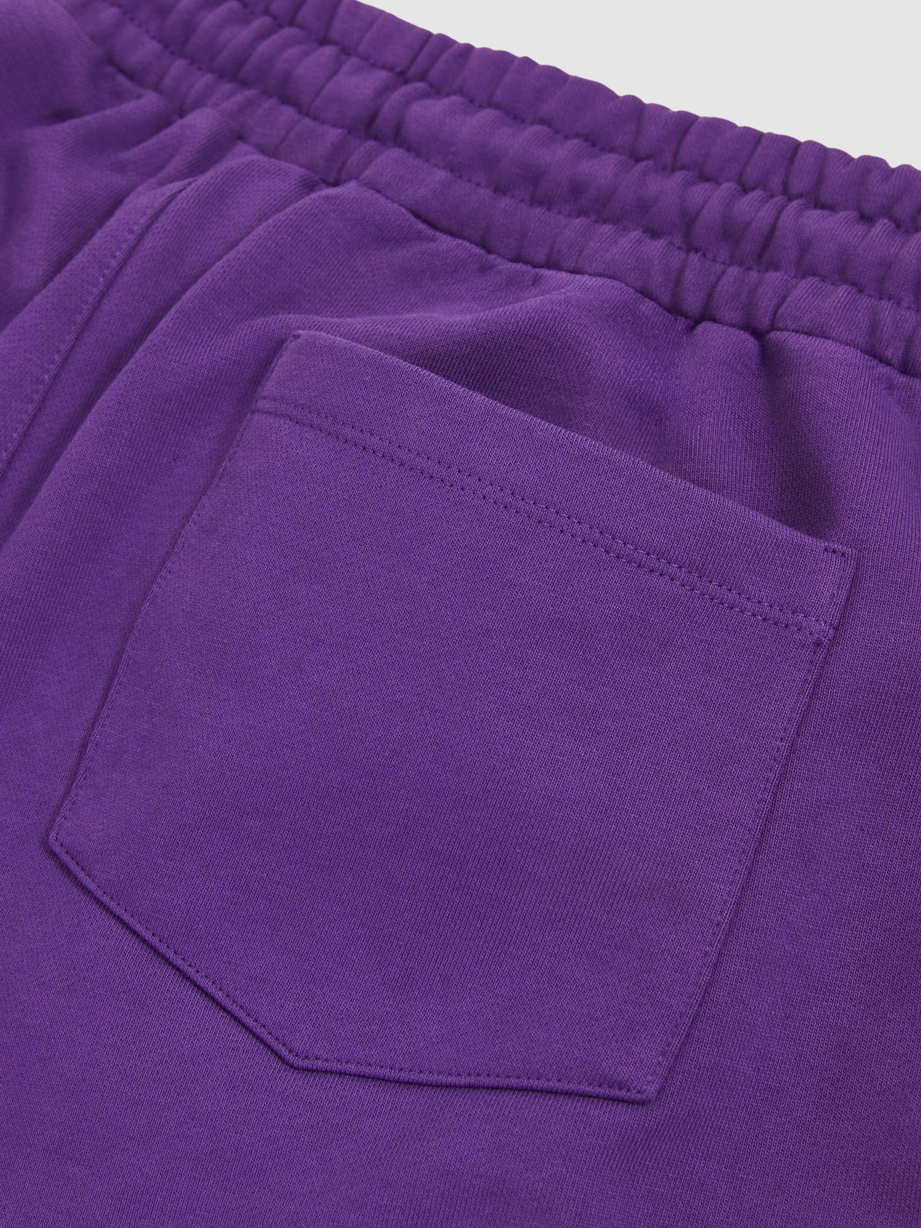 McLaren F1 Team Drawstring Shorts in Purple Product Image