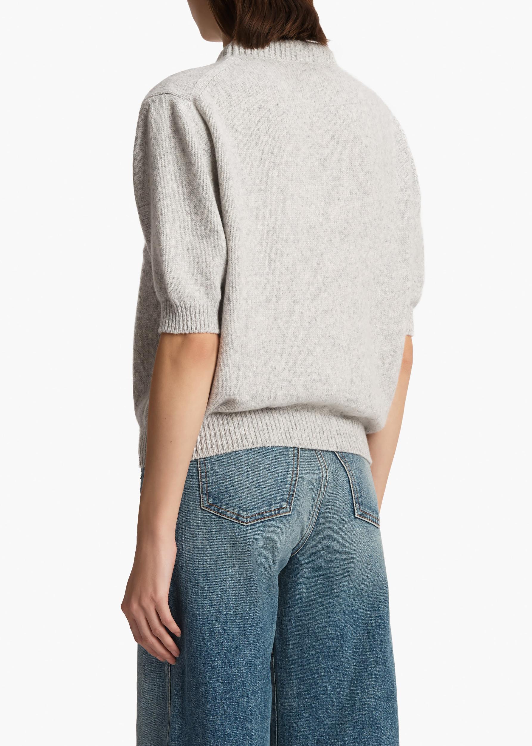 Davin Sweater in Dove Product Image