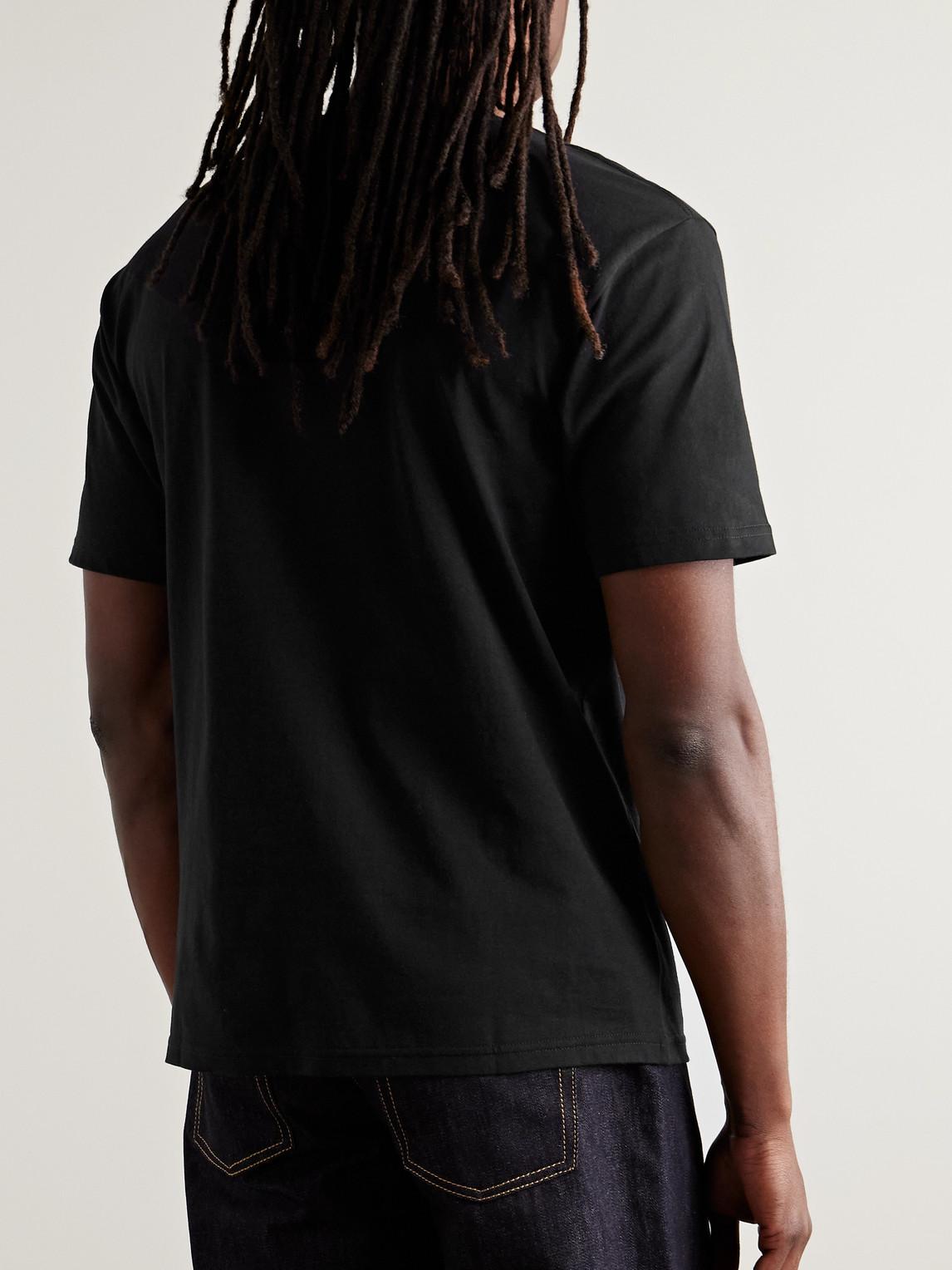 Men's Labs 3D Print-Knit Air Tee - Slate Grey Male Product Image